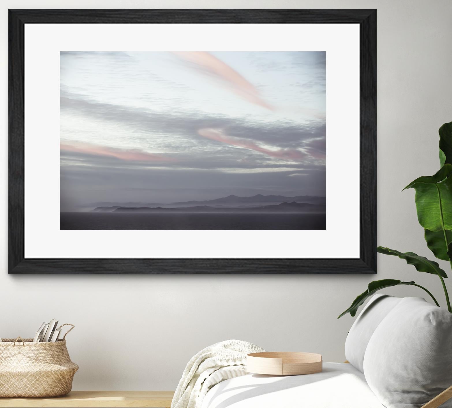 Cotton Candy Skies by Erle KaCee on GIANT ART - blue photo art