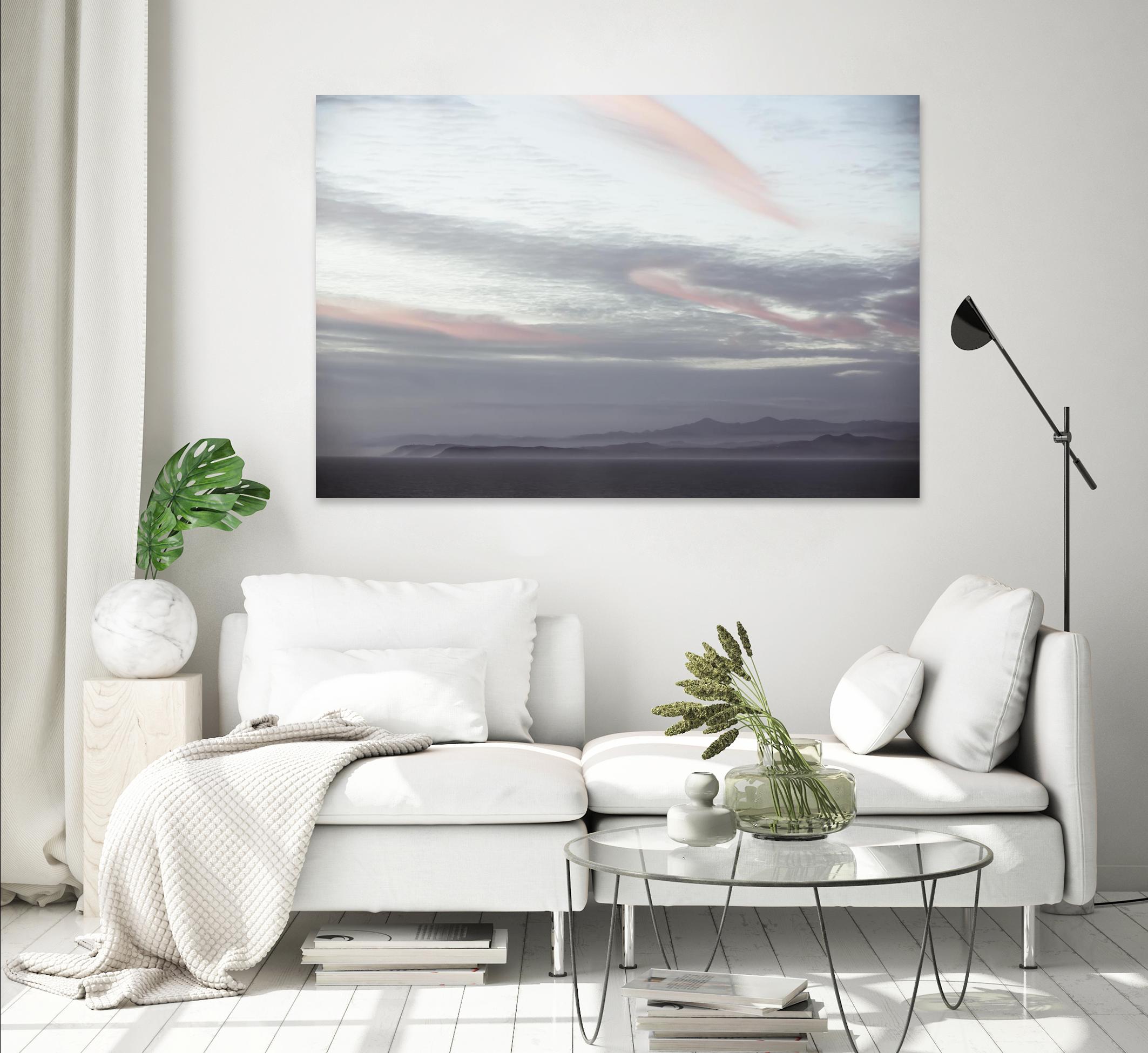 Cotton Candy Skies by Erle KaCee on GIANT ART - blue photo art