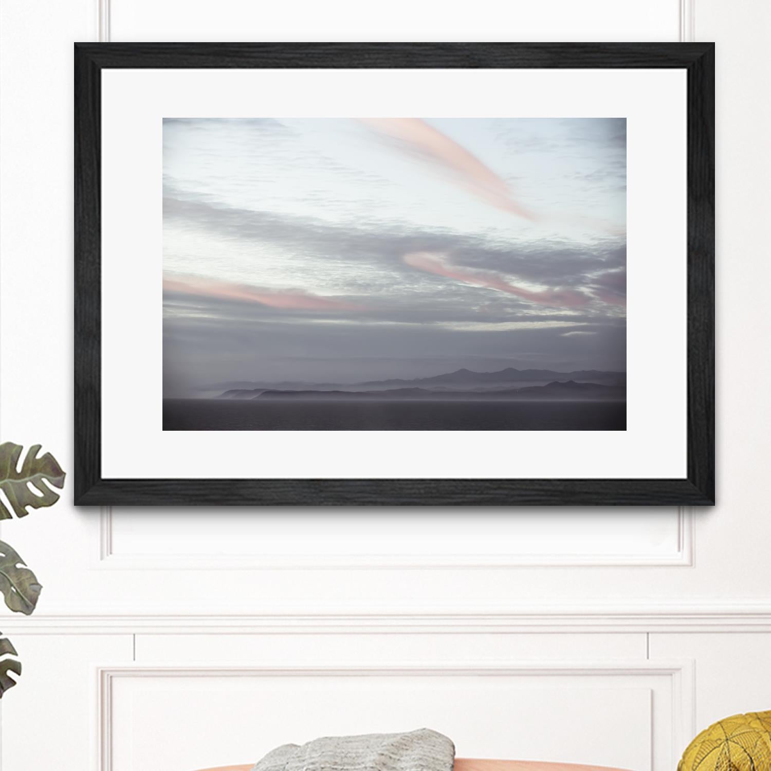 Cotton Candy Skies by Erle KaCee on GIANT ART - blue photo art