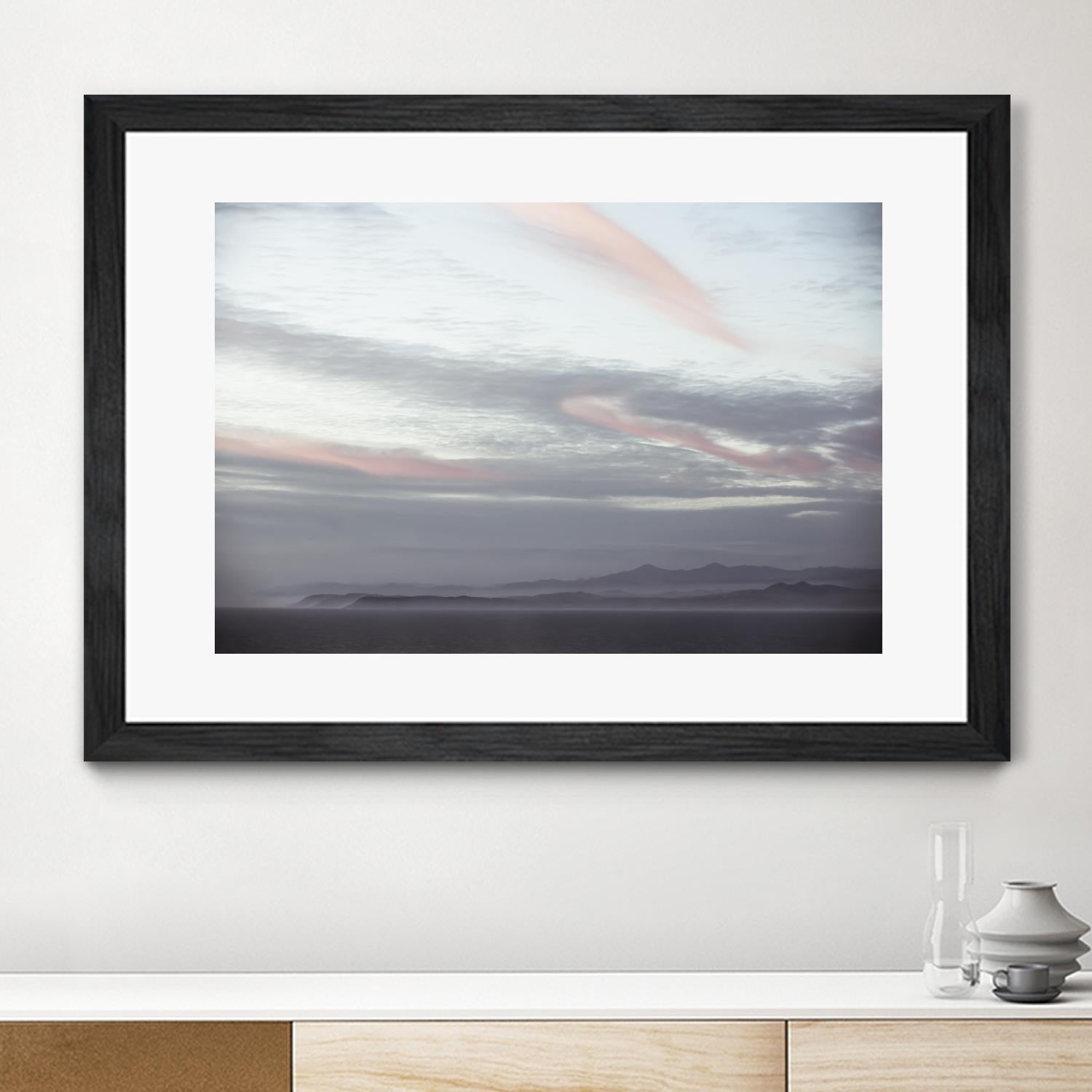 Cotton Candy Skies by Erle KaCee on GIANT ART - blue photo art