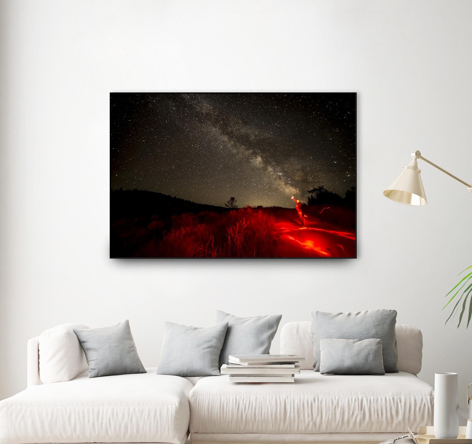 Glow by Keith Morgan on GIANT ART - red photo art