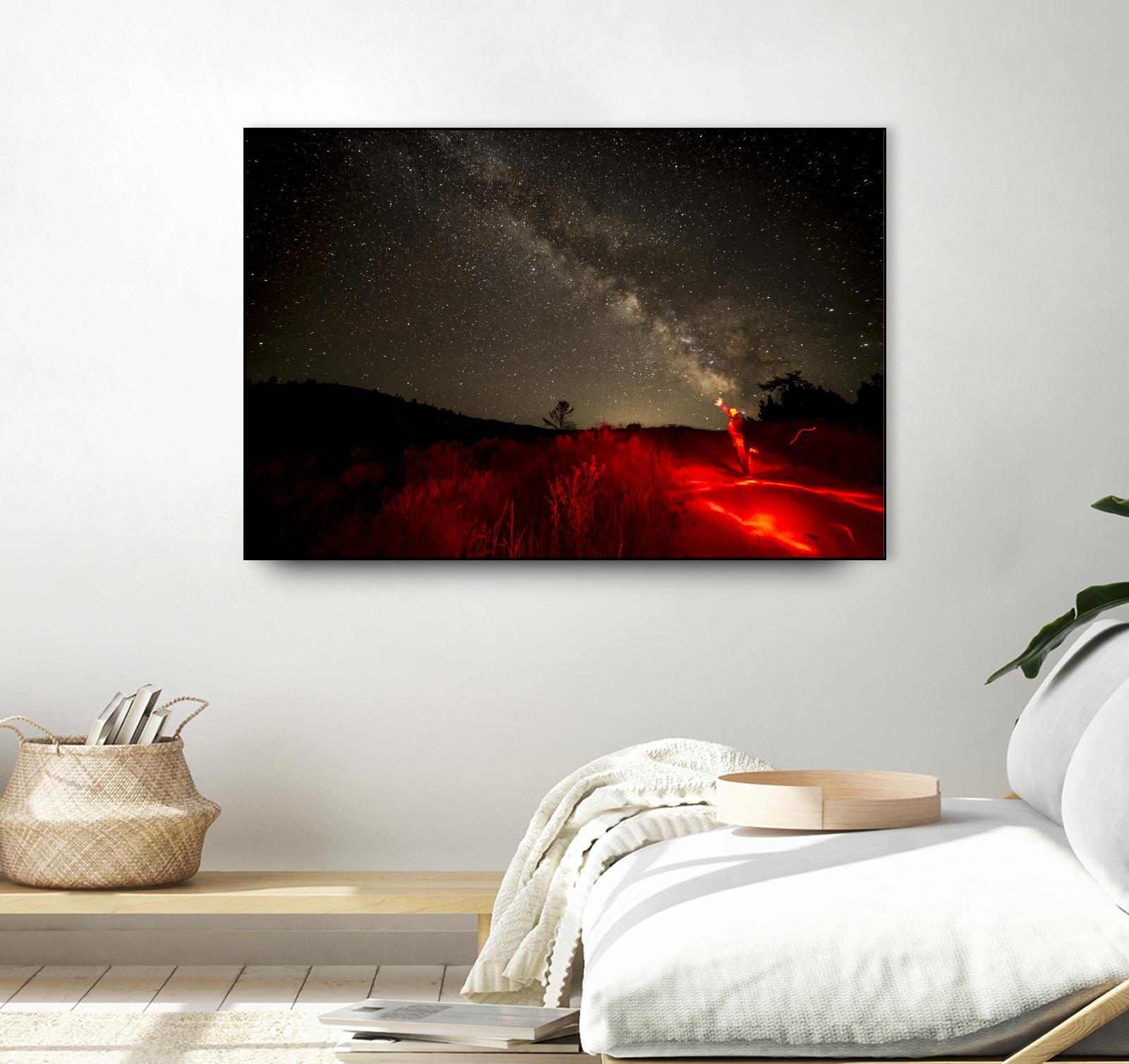 Glow by Keith Morgan on GIANT ART - red photo art