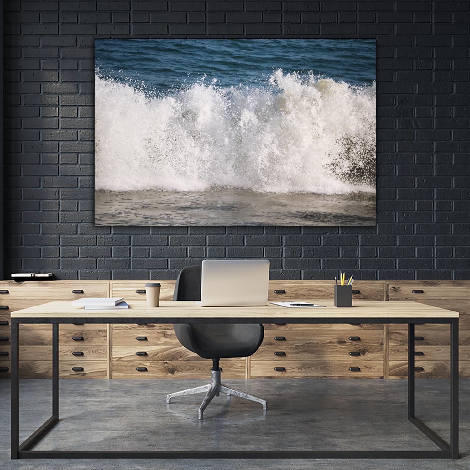 Photograph 5 by Kyle on GIANT ART - white sea scene