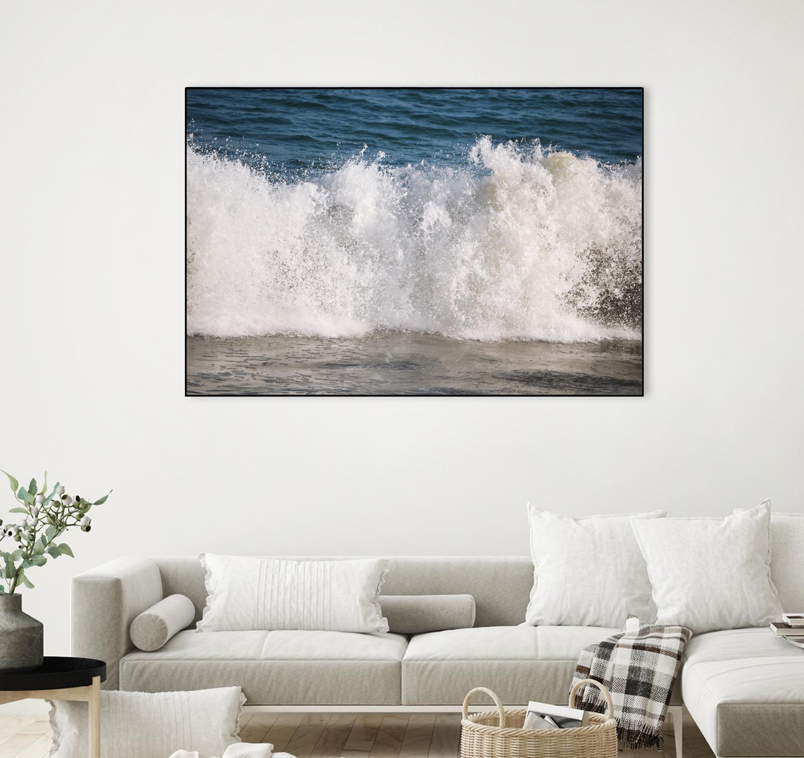 Photograph 5 by Kyle on GIANT ART - white sea scene