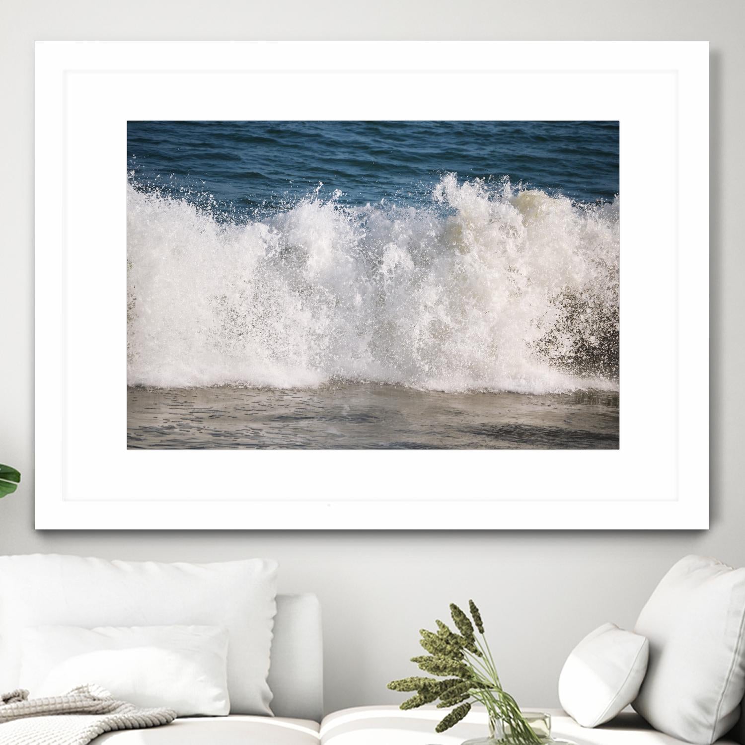 Photograph 5 by Kyle on GIANT ART - white sea scene