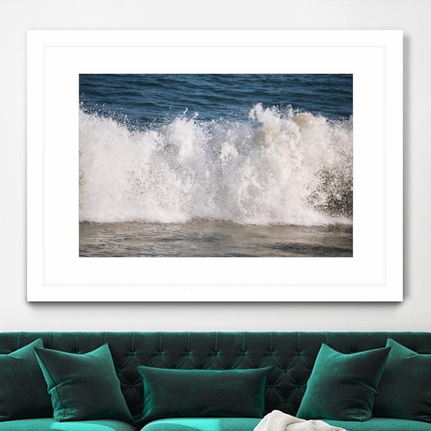 Photograph 5 by Kyle on GIANT ART - white sea scene