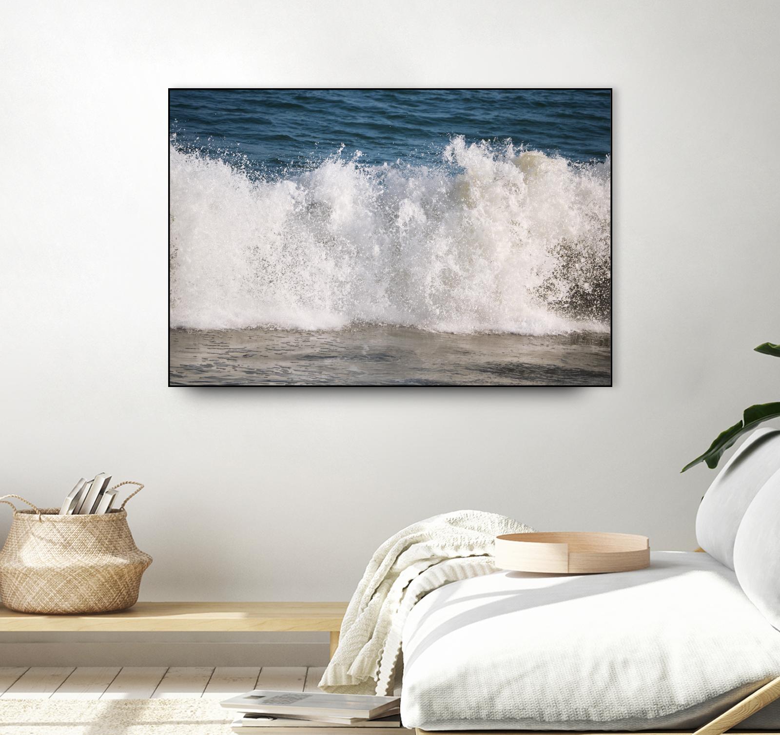 Photograph 5 by Kyle on GIANT ART - white sea scene