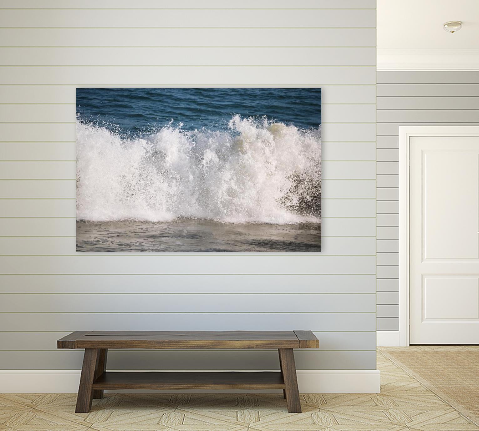 Photograph 5 by Kyle on GIANT ART - white sea scene