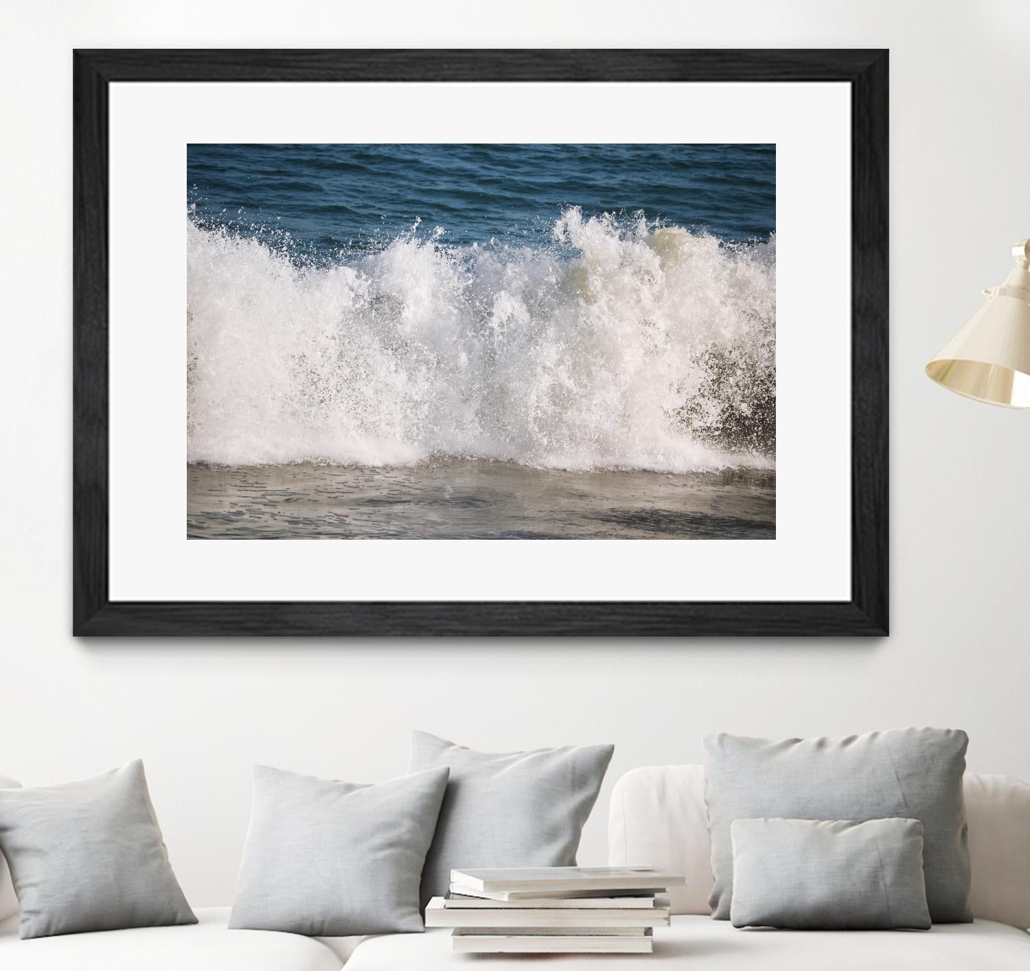 Photograph 5 by Kyle on GIANT ART - white sea scene