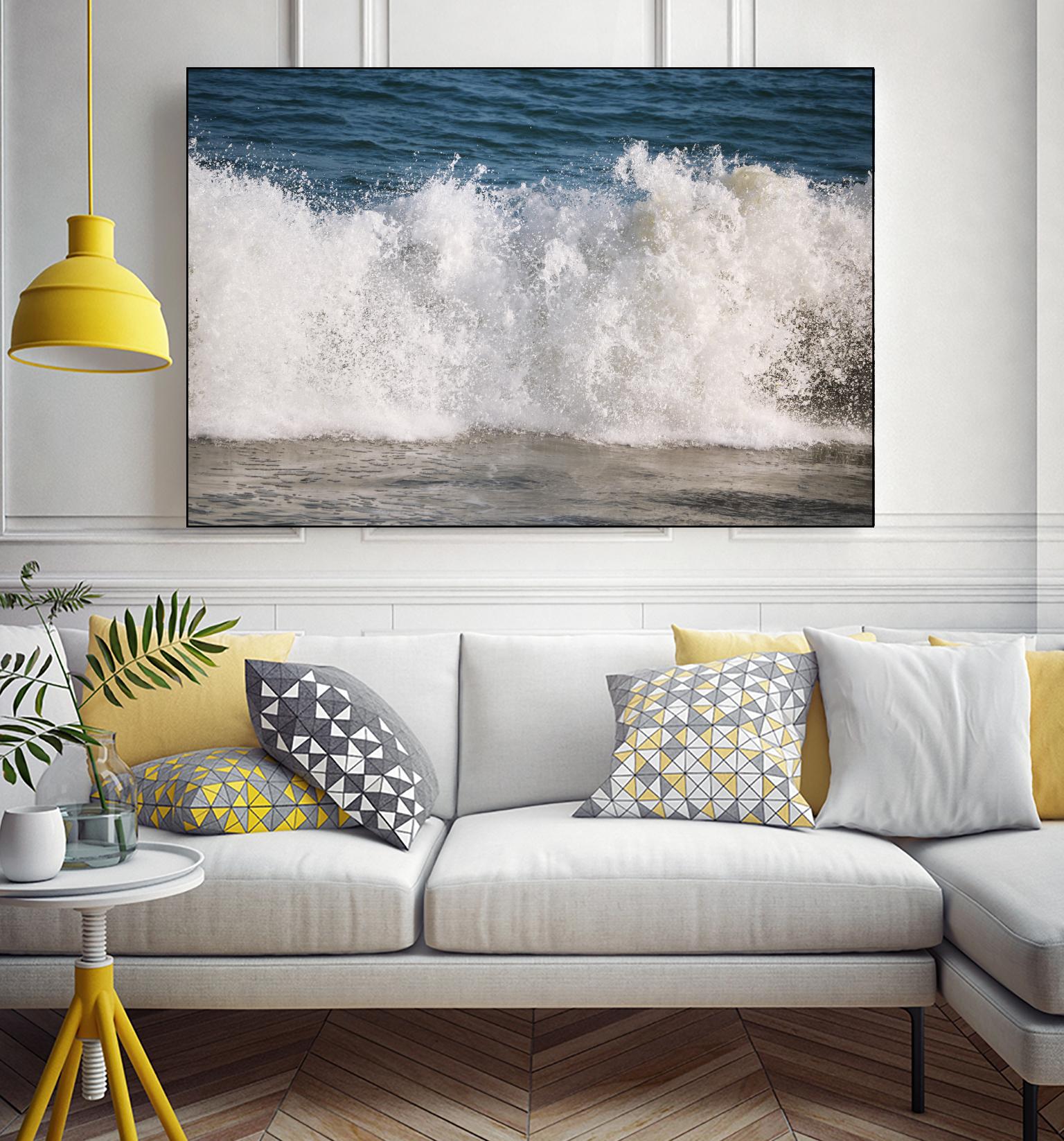 Photograph 5 by Kyle on GIANT ART - white sea scene