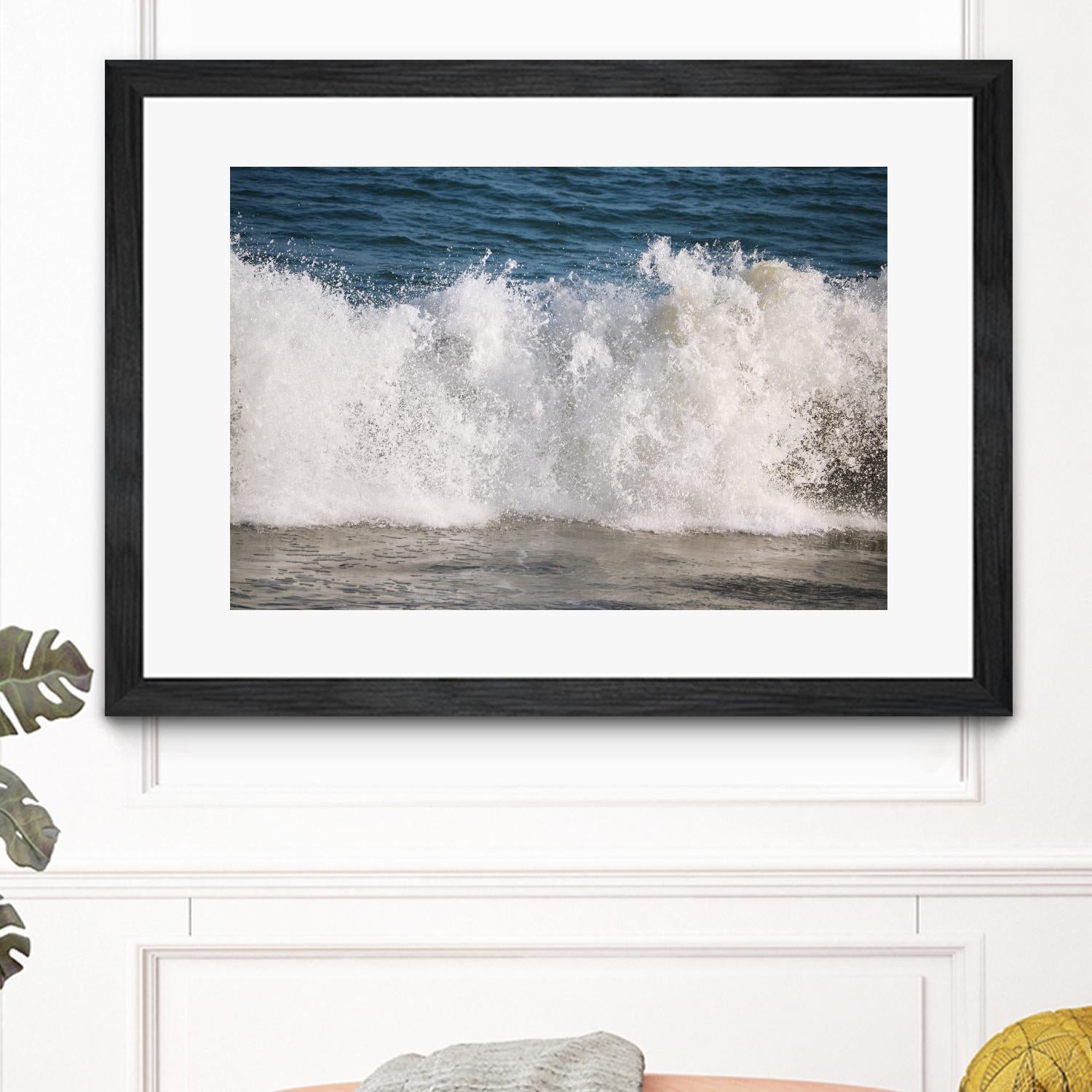 Photograph 5 by Kyle on GIANT ART - white sea scene