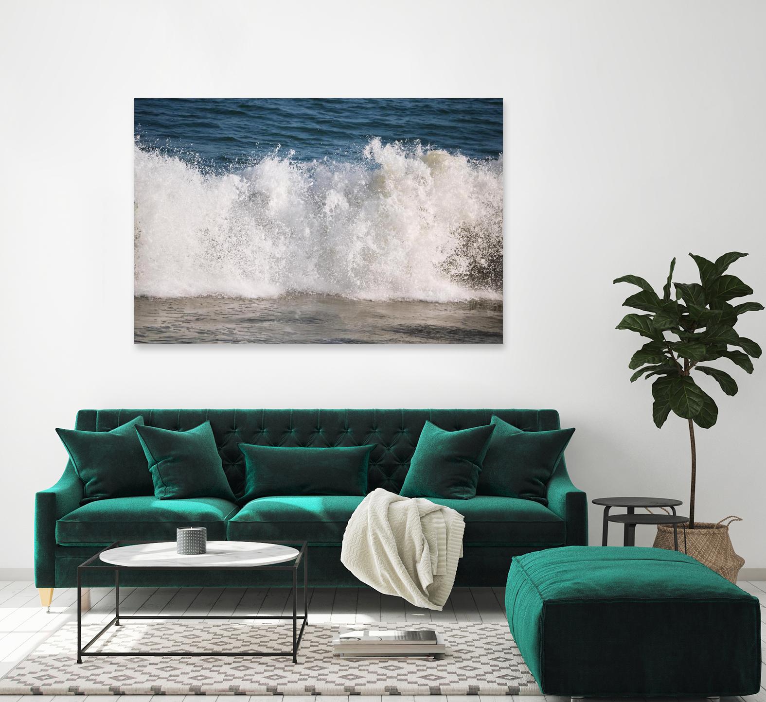 Photograph 5 by Kyle on GIANT ART - white sea scene
