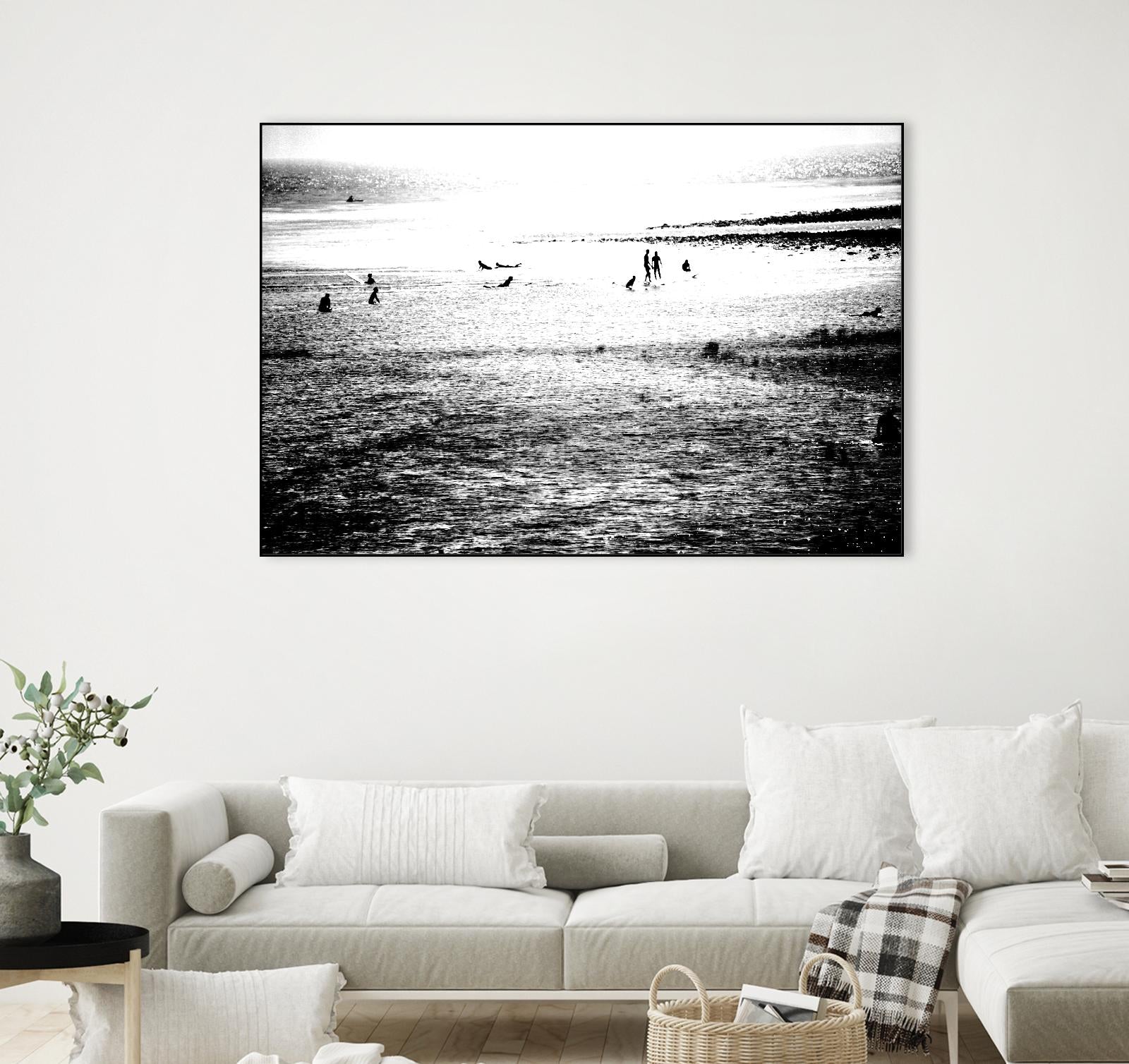 Beach Day by Kyle on GIANT ART - white photo art