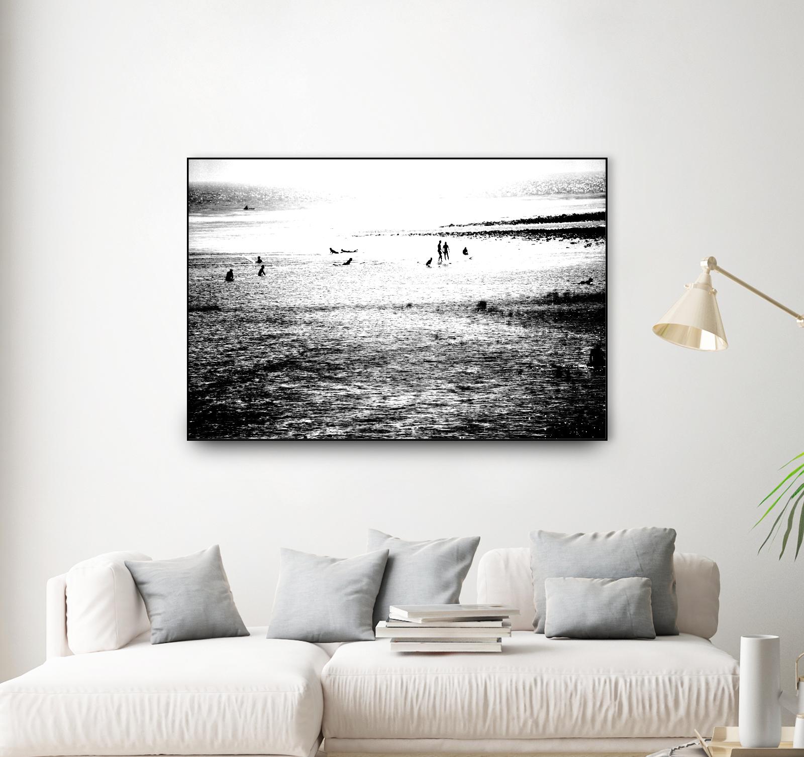 Beach Day by Kyle on GIANT ART - white photo art