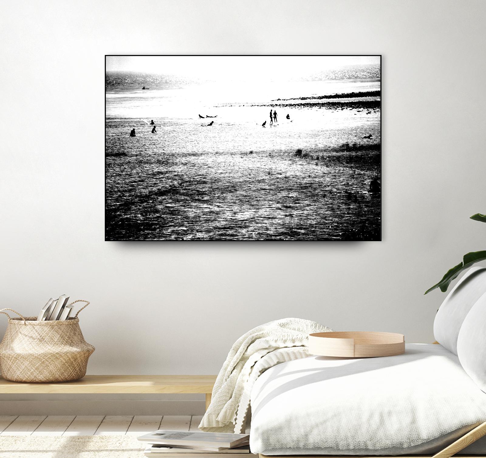 Beach Day by Kyle on GIANT ART - white photo art