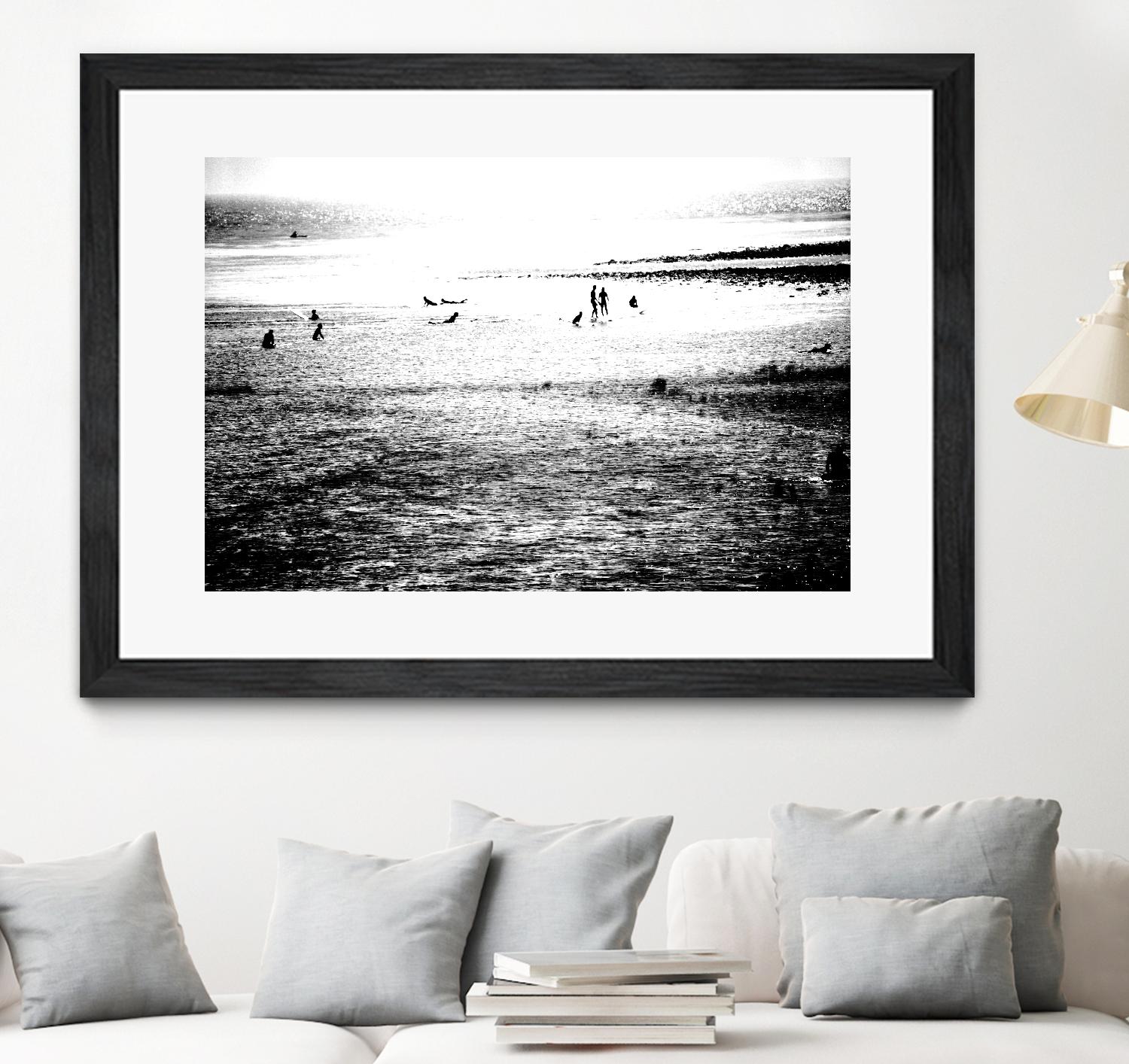 Beach Day by Kyle on GIANT ART - white photo art