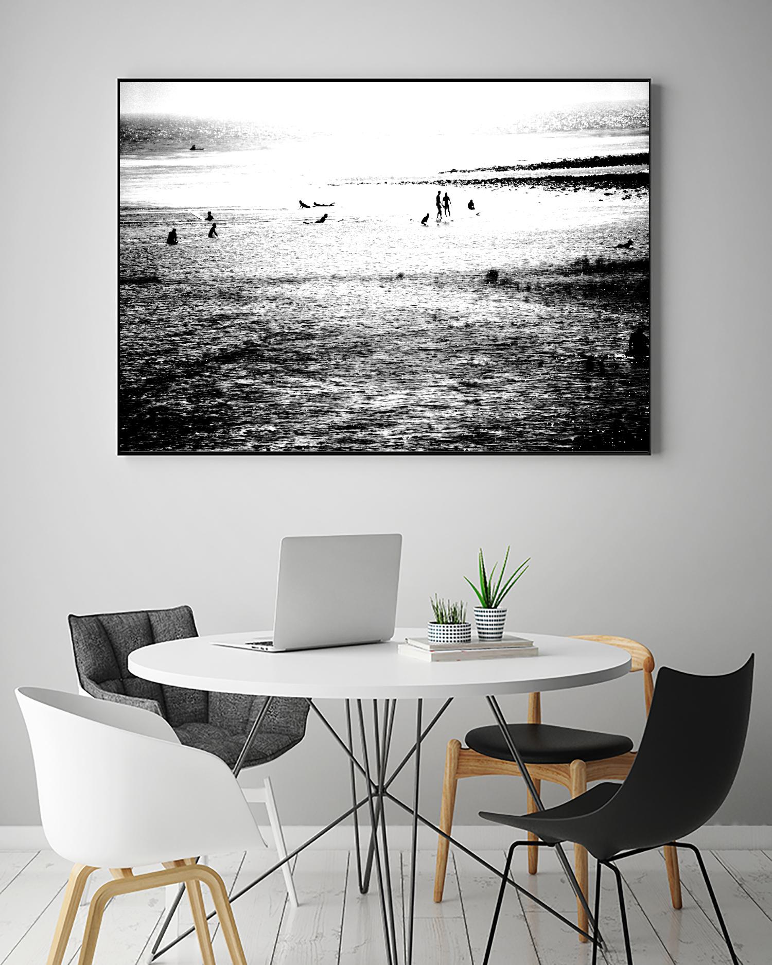 Beach Day by Kyle on GIANT ART - white photo art