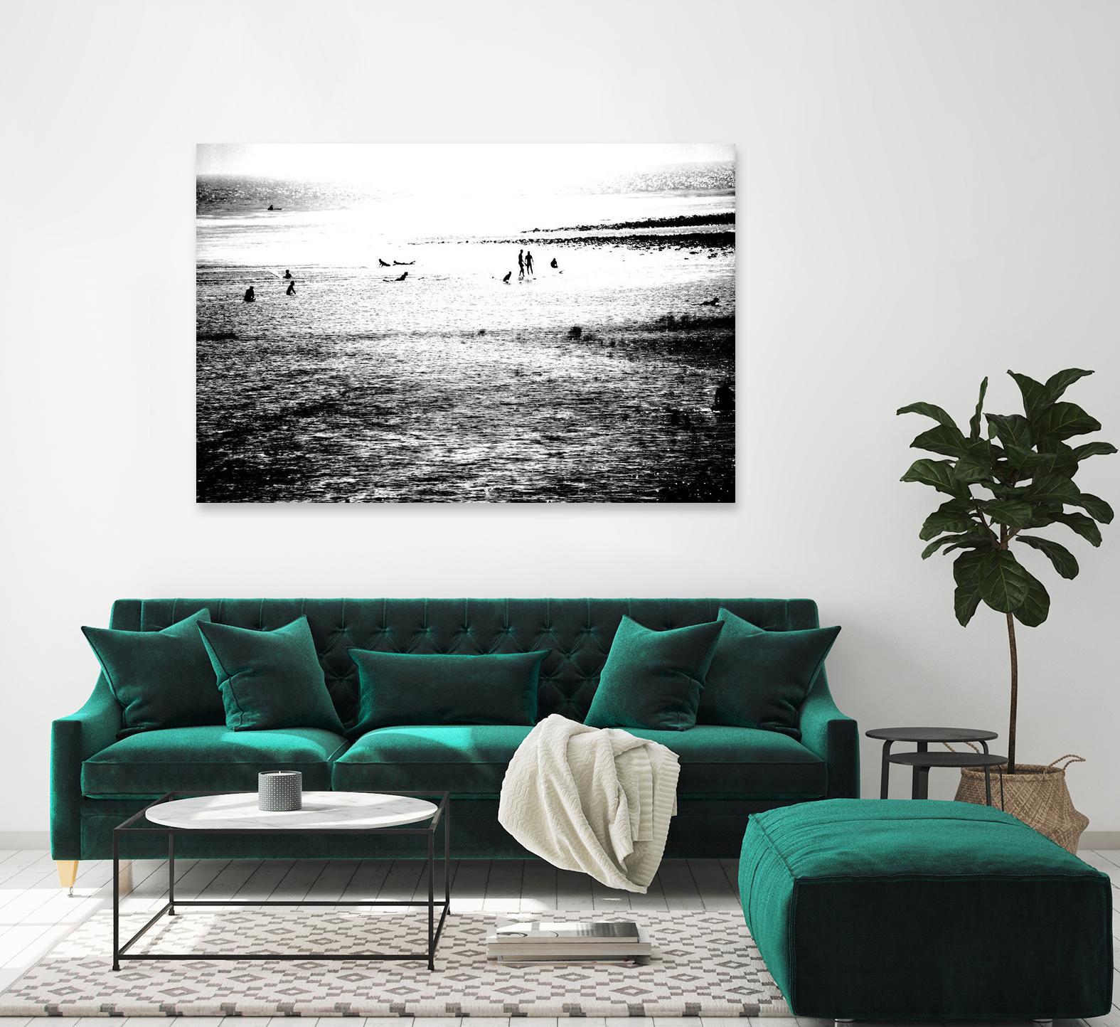 Beach Day by Kyle on GIANT ART - white photo art