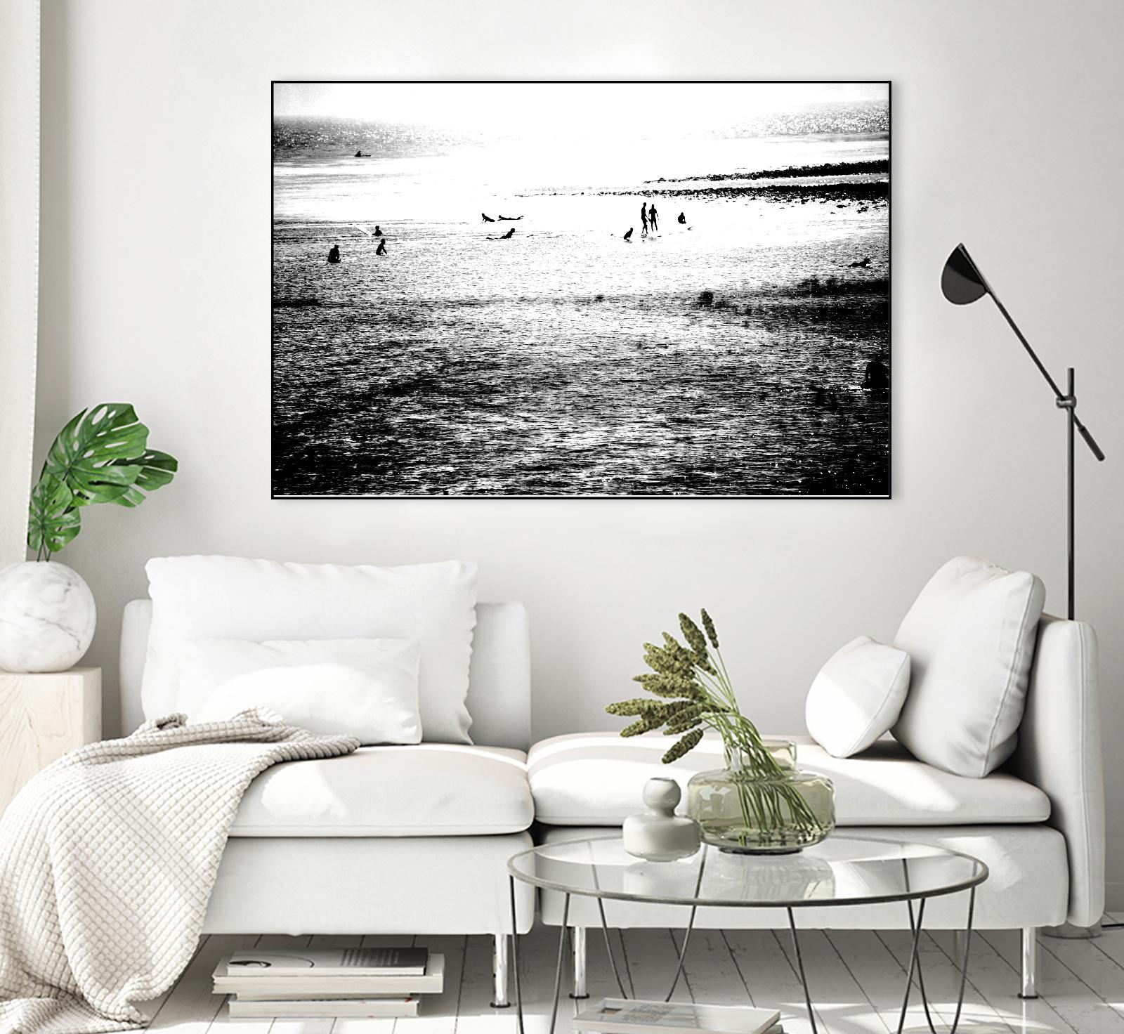 Beach Day by Kyle on GIANT ART - white photo art