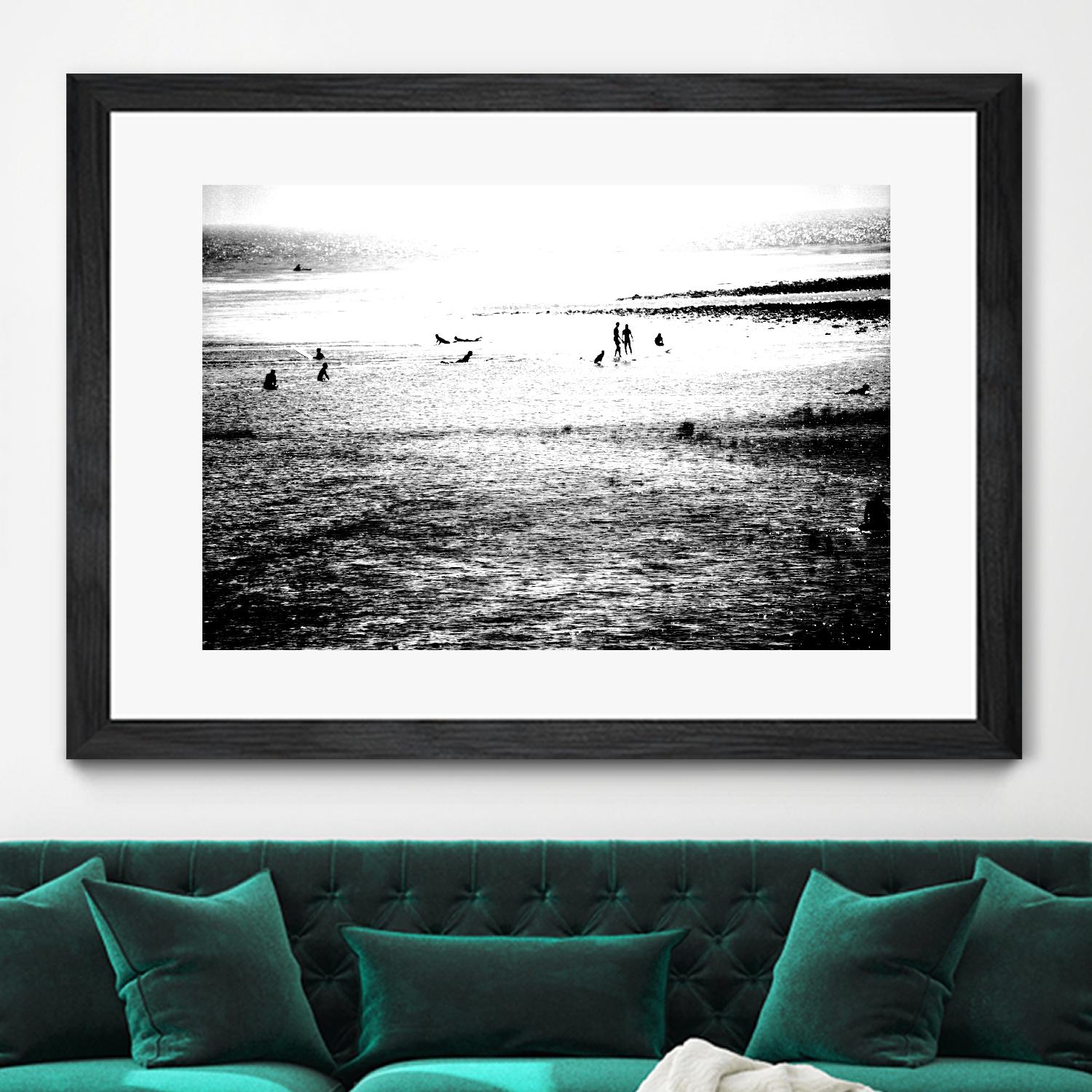 Beach Day by Kyle on GIANT ART - white photo art