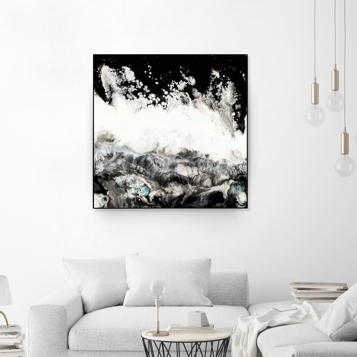 Notions by Corrie LaVelle on GIANT ART - white abstract