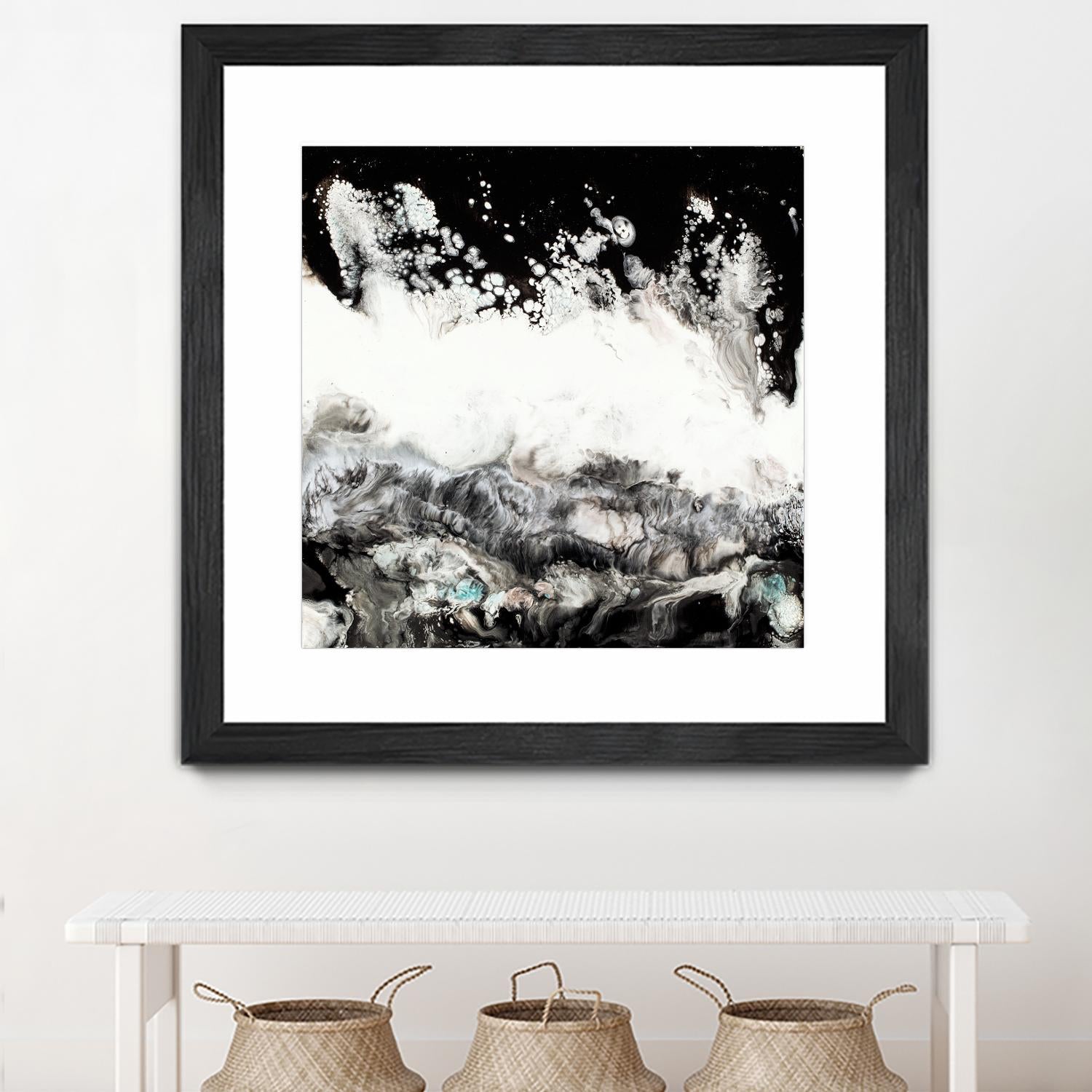 Notions by Corrie LaVelle on GIANT ART - white abstract