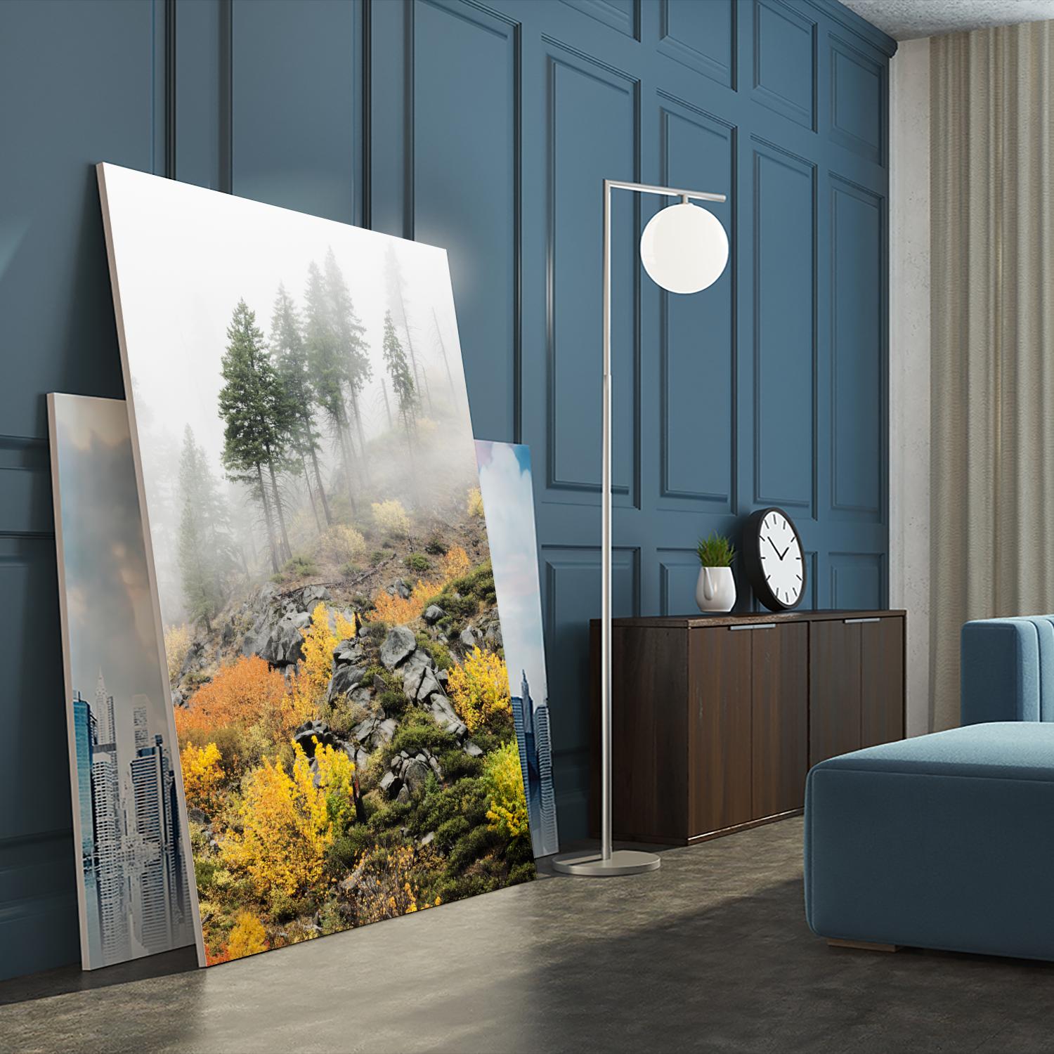 Photograph 8 by Aaron Matheson on GIANT ART - green landscape