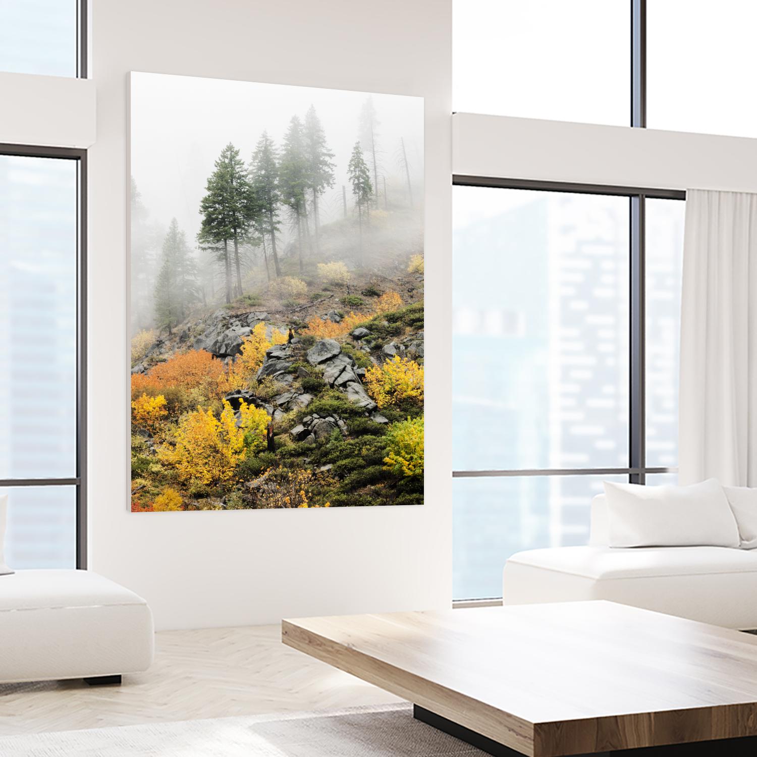 Photograph 8 by Aaron Matheson on GIANT ART - green landscape