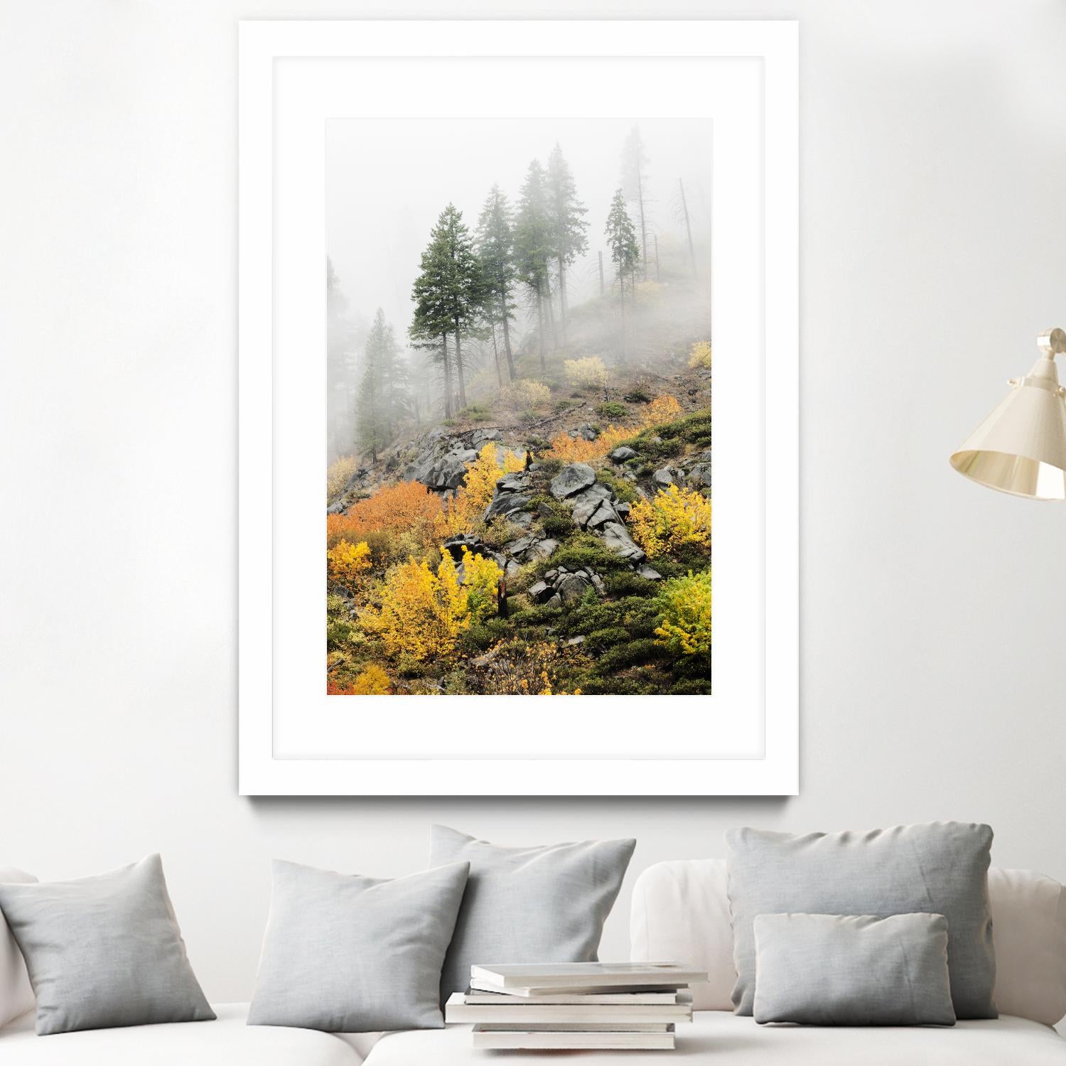 Photograph 8 by Aaron Matheson on GIANT ART - green landscape