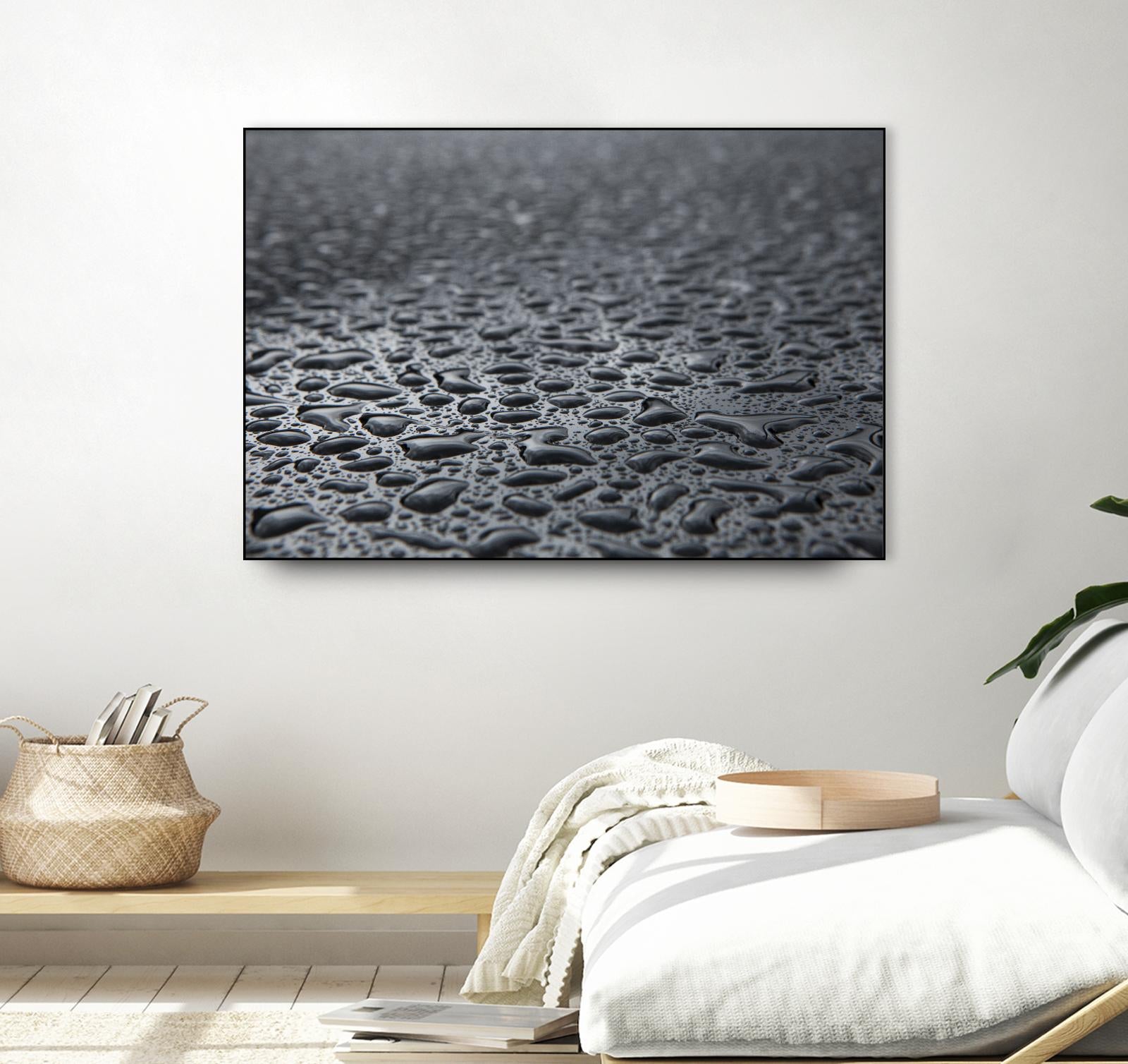 Drops of Jupiter by Aaron Matheson on GIANT ART - grey photo art