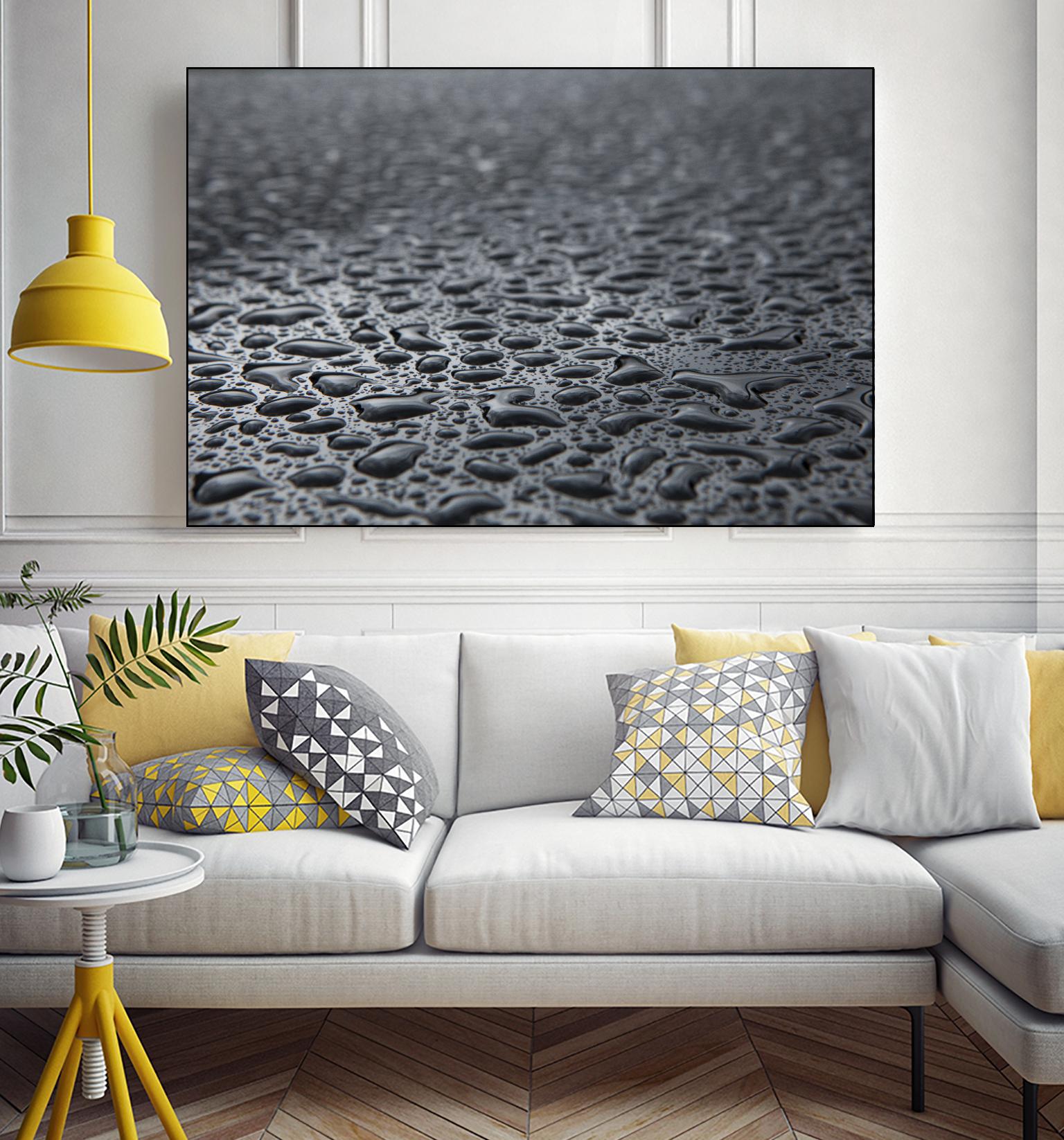 Drops of Jupiter by Aaron Matheson on GIANT ART - grey photo art