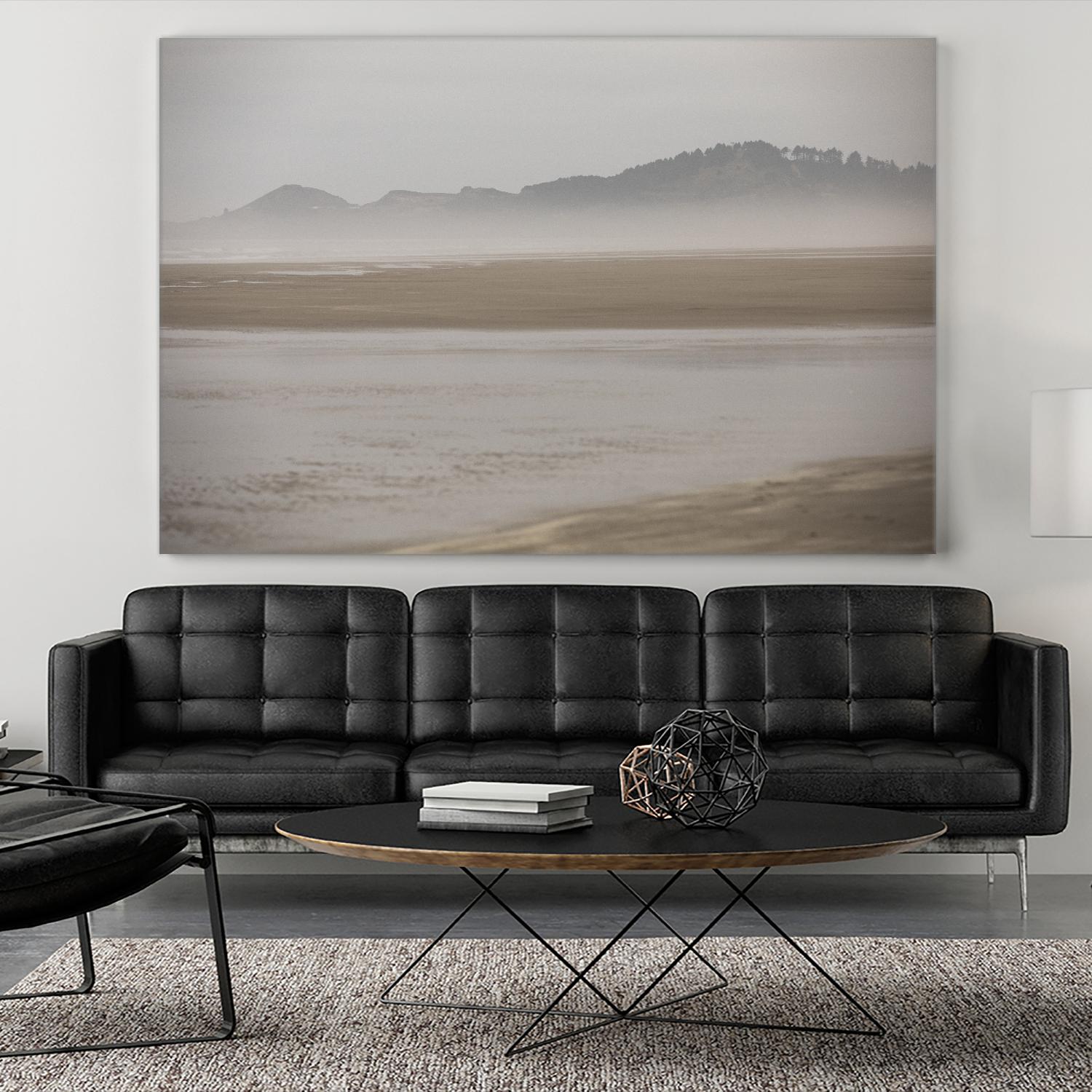 Coastal Mist by Aaron Matheson on GIANT ART - whites & creams coastal