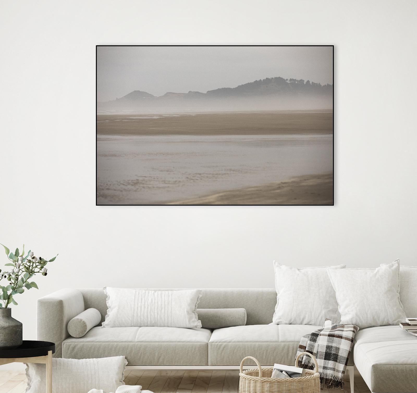 Coastal Mist by Aaron Matheson on GIANT ART - whites & creams coastal