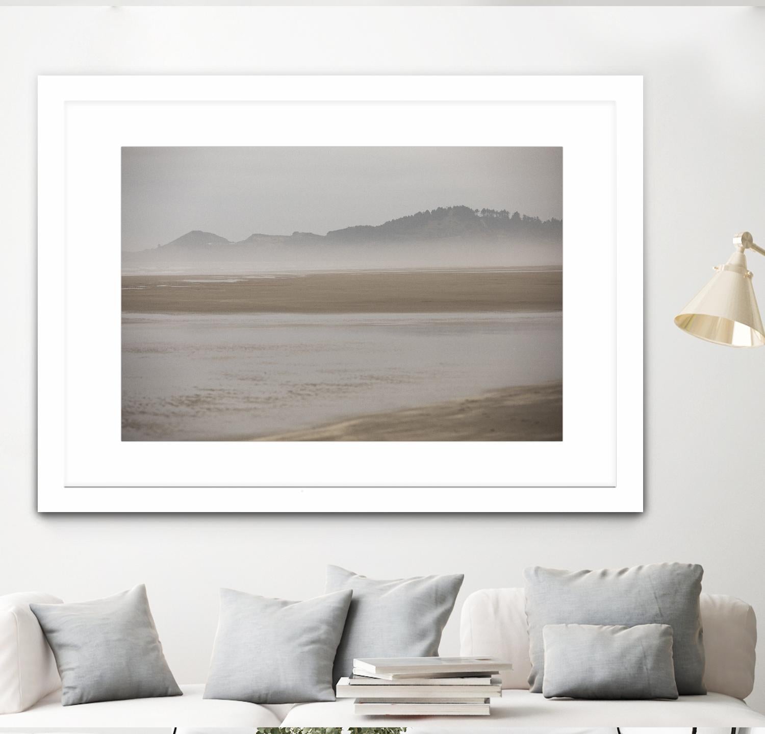 Coastal Mist by Aaron Matheson on GIANT ART - whites & creams coastal