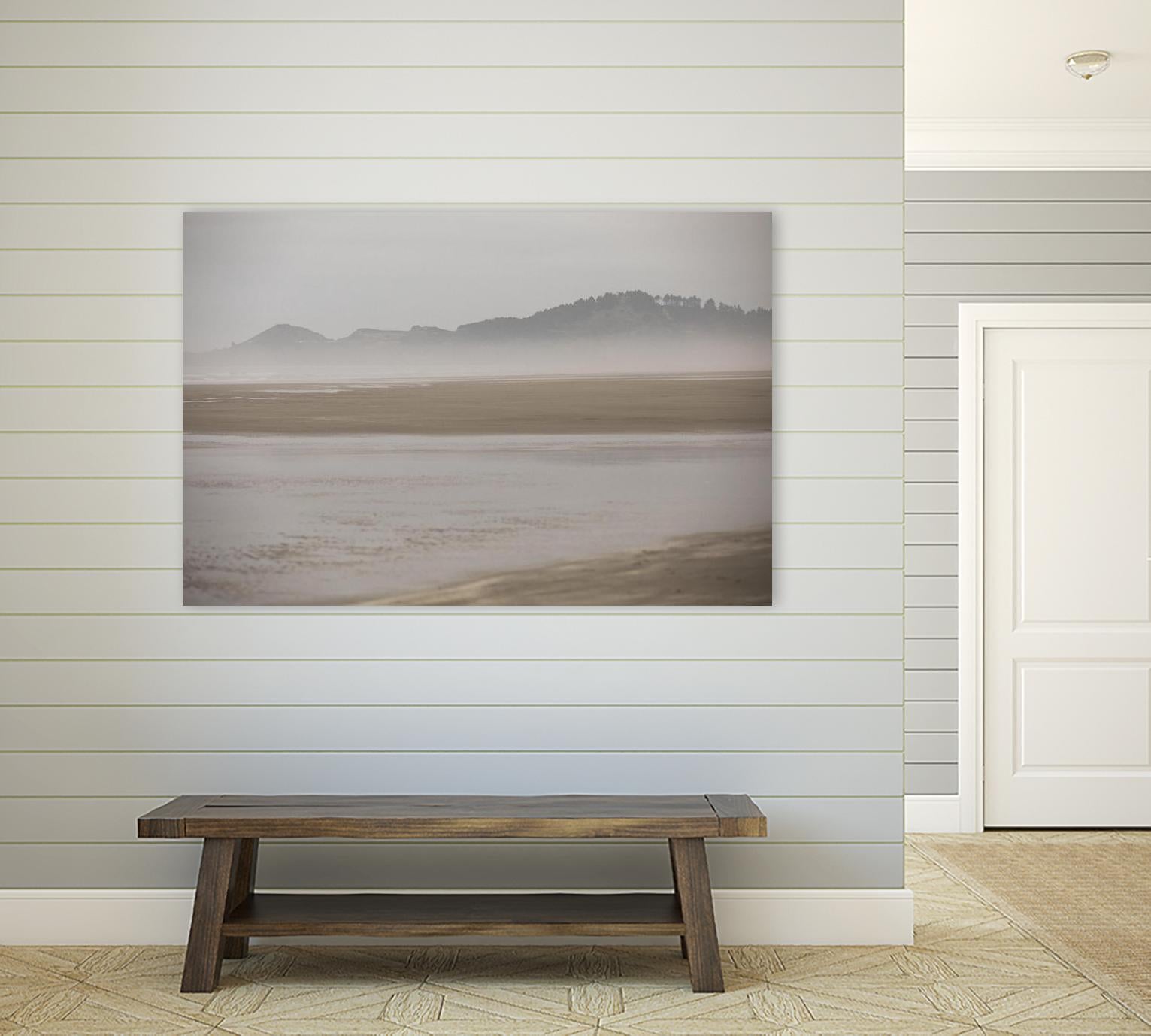 Coastal Mist by Aaron Matheson on GIANT ART - whites & creams coastal