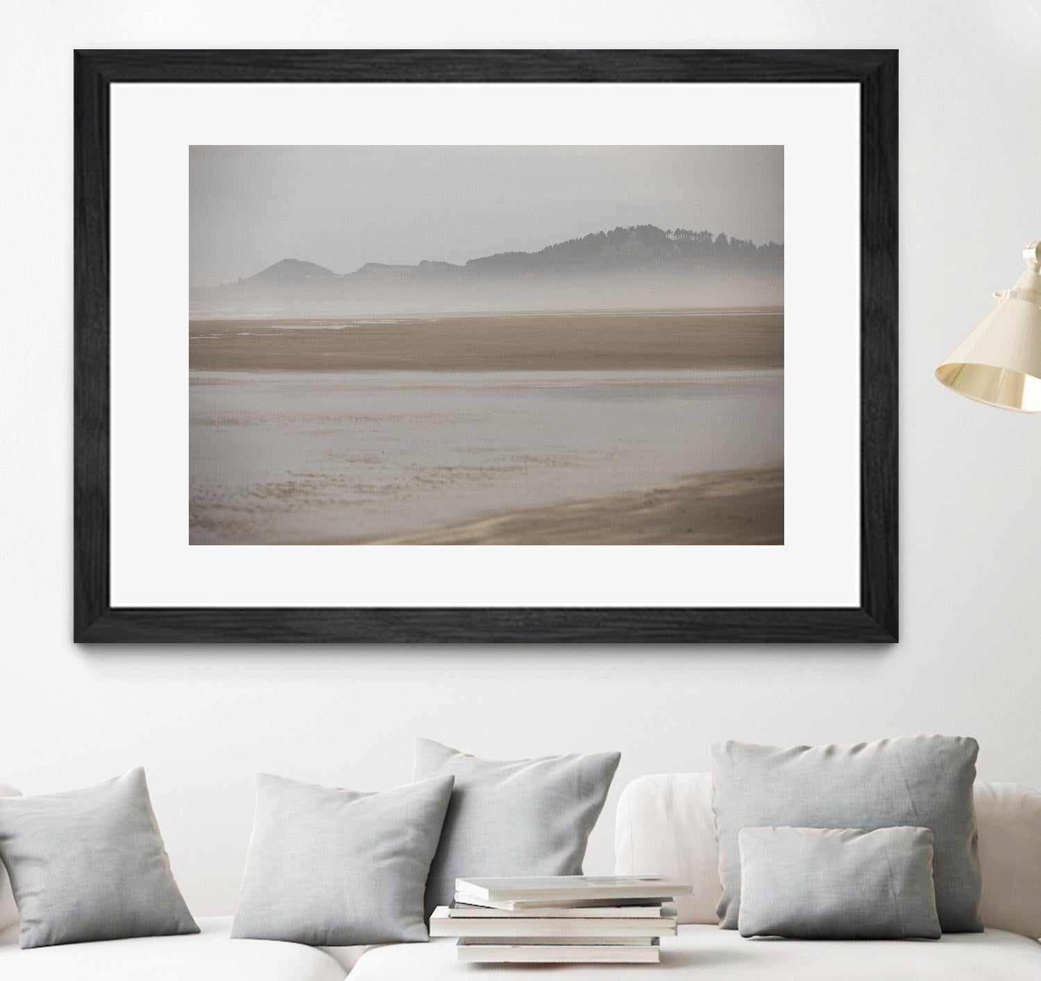 Coastal Mist by Aaron Matheson on GIANT ART - whites & creams coastal