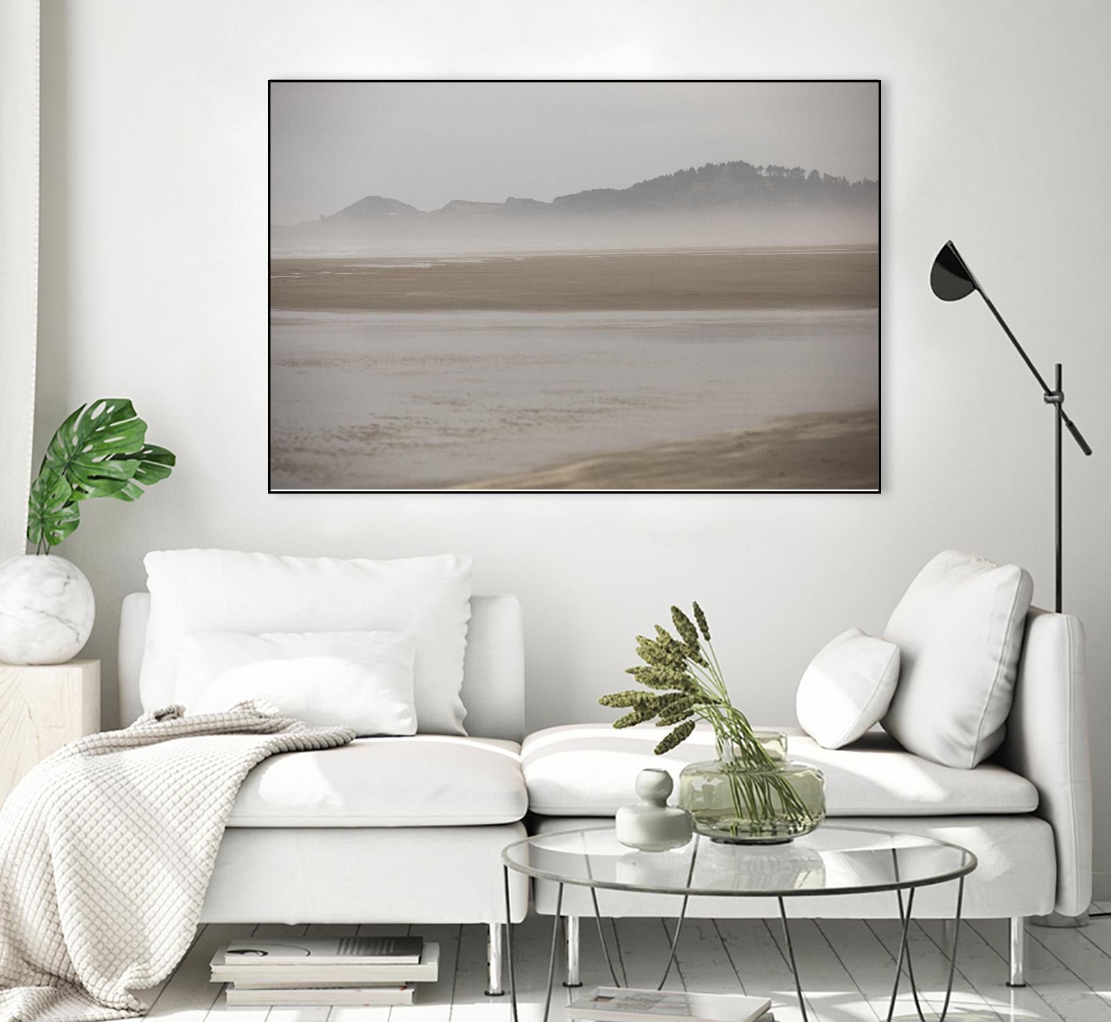 Coastal Mist by Aaron Matheson on GIANT ART - whites & creams coastal