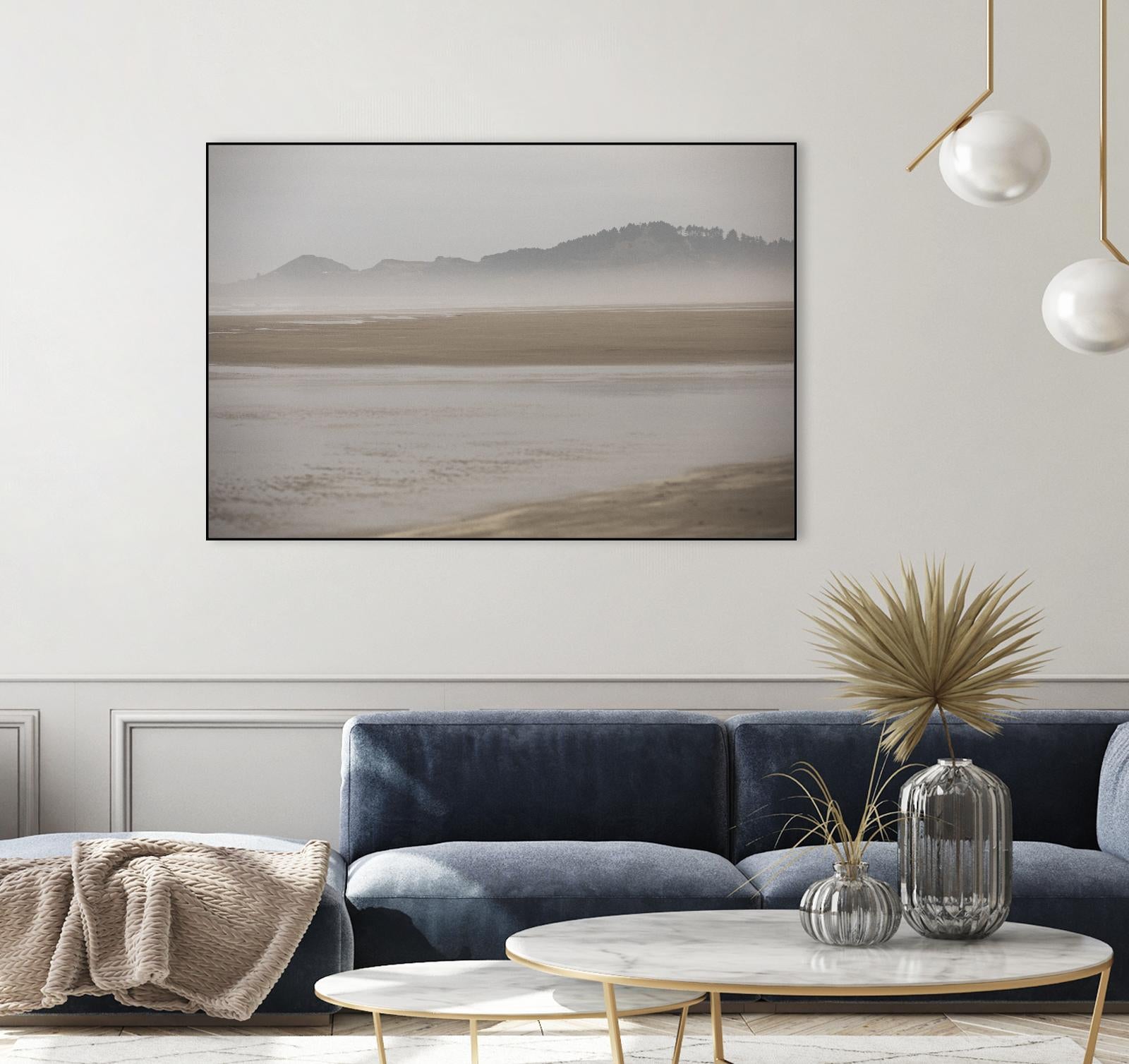 Coastal Mist by Aaron Matheson on GIANT ART - whites & creams coastal