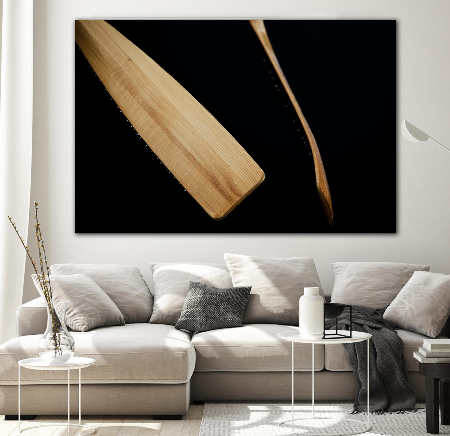 Paddles I by Melissa McClain on GIANT ART - beige photo art