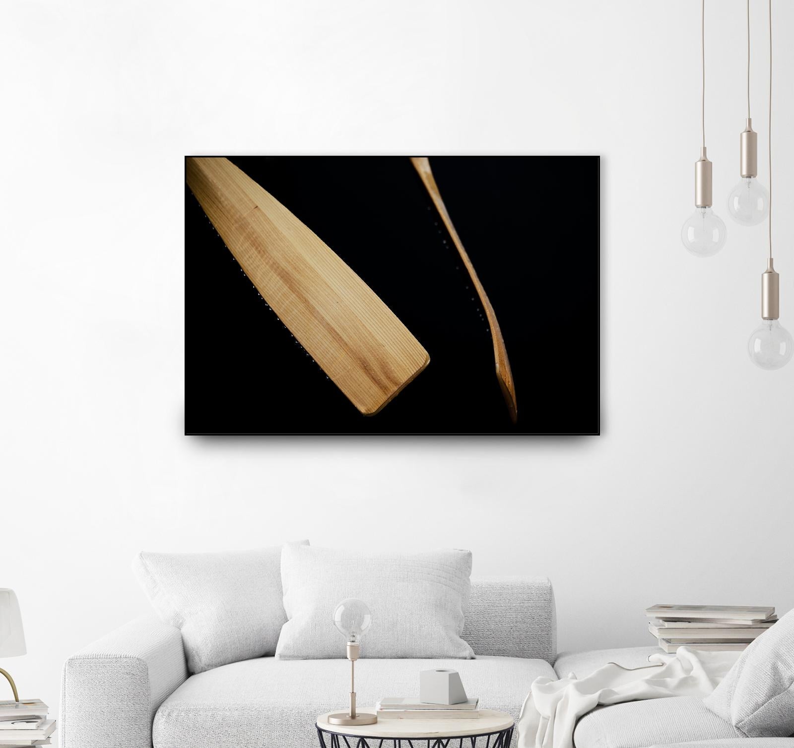 Paddles I by Melissa McClain on GIANT ART - beige photo art