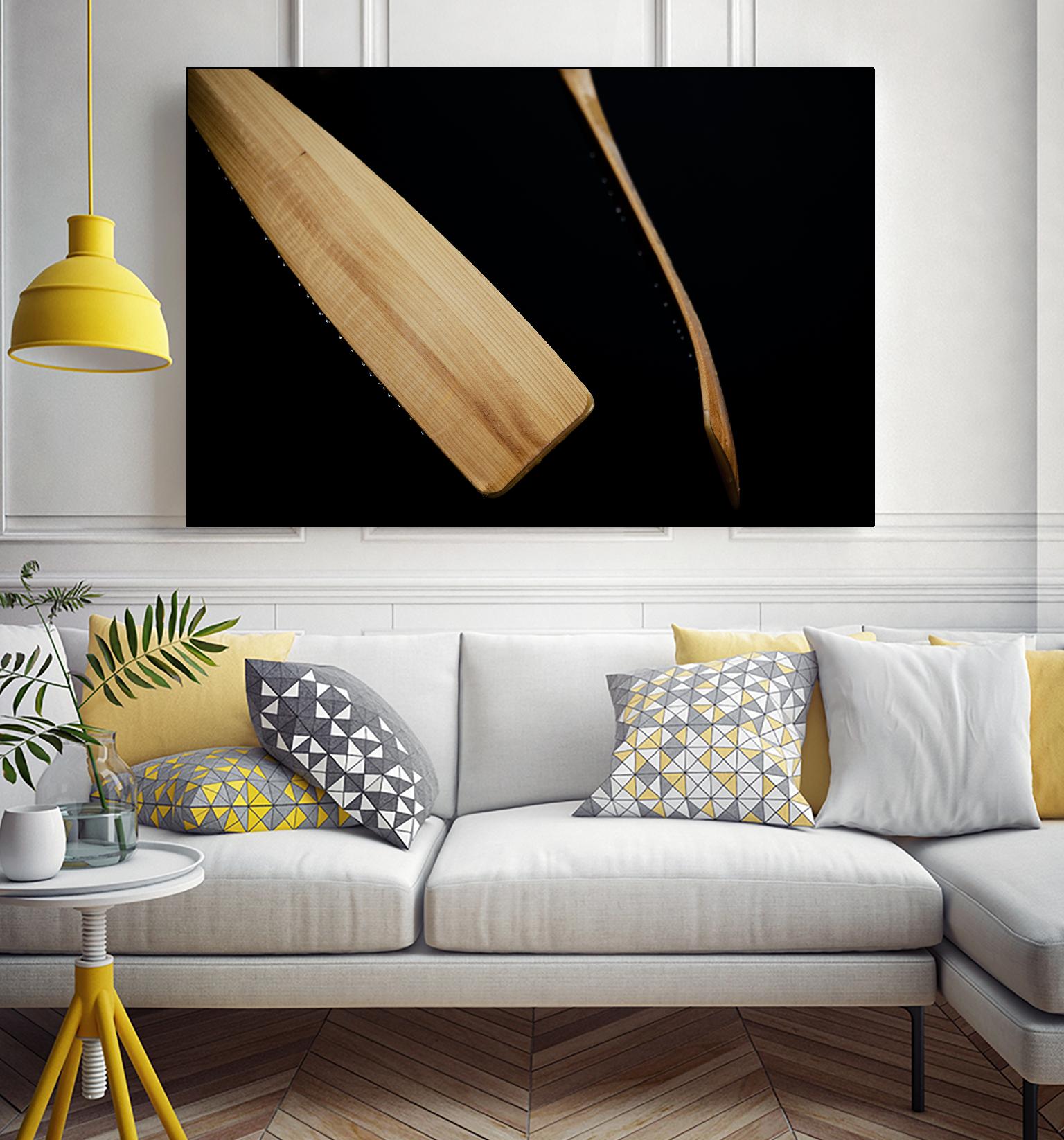 Paddles I by Melissa McClain on GIANT ART - beige photo art