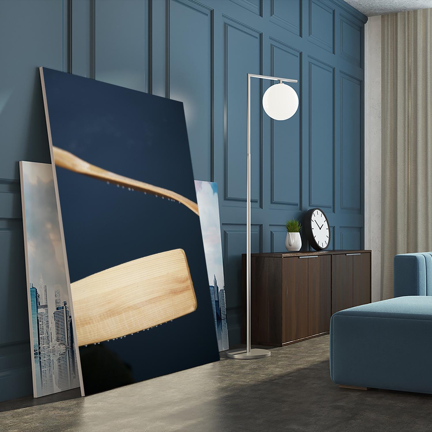 Paddles II by Melissa McClain on GIANT ART - beige photo art