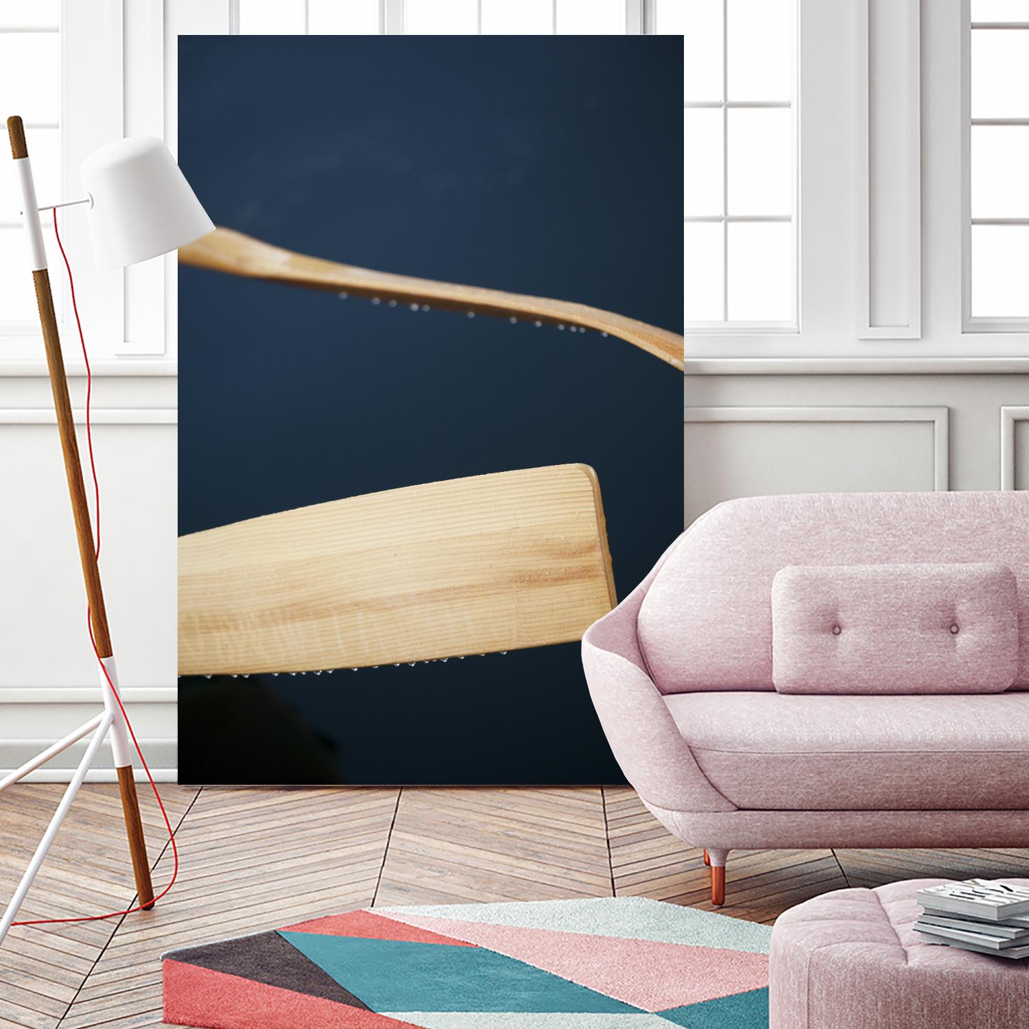 Paddles II by Melissa McClain on GIANT ART - beige photo art