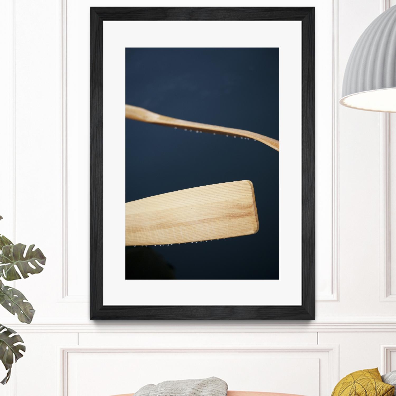 Paddles II by Melissa McClain on GIANT ART - beige photo art