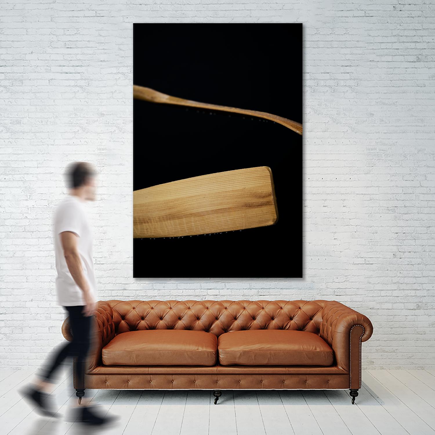 Paddles III by Melissa McClain on GIANT ART - beige photo art