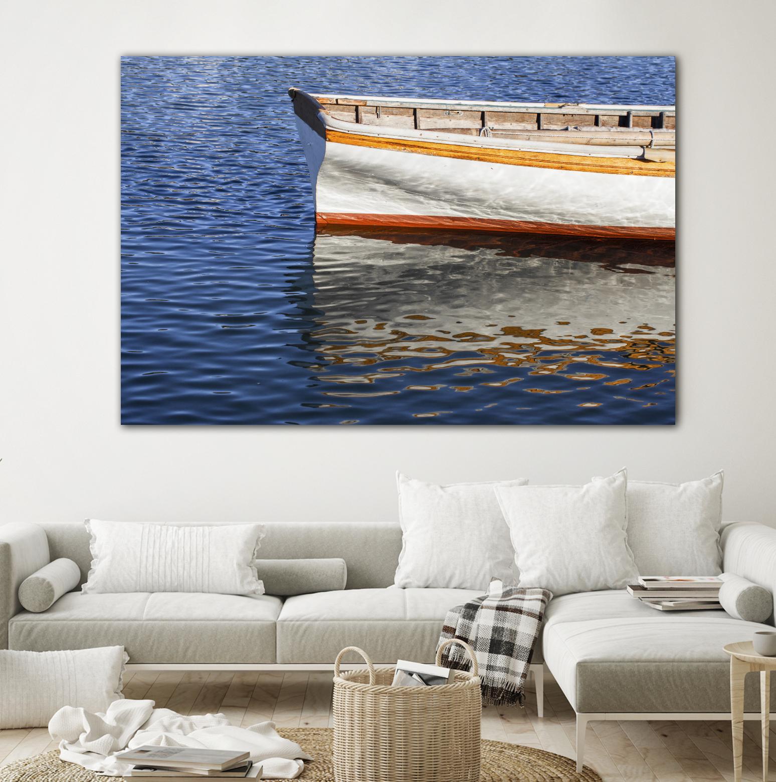 The Glide by Melissa McClain on GIANT ART - white photo art