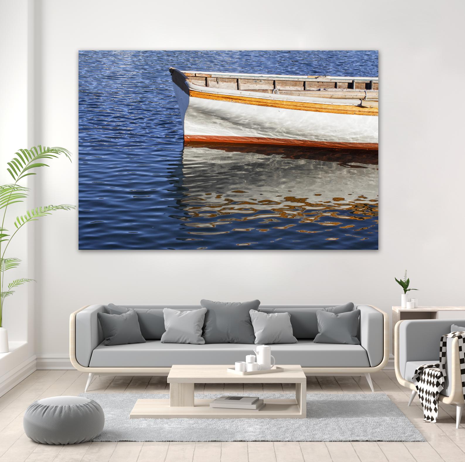 The Glide by Melissa McClain on GIANT ART - white photo art