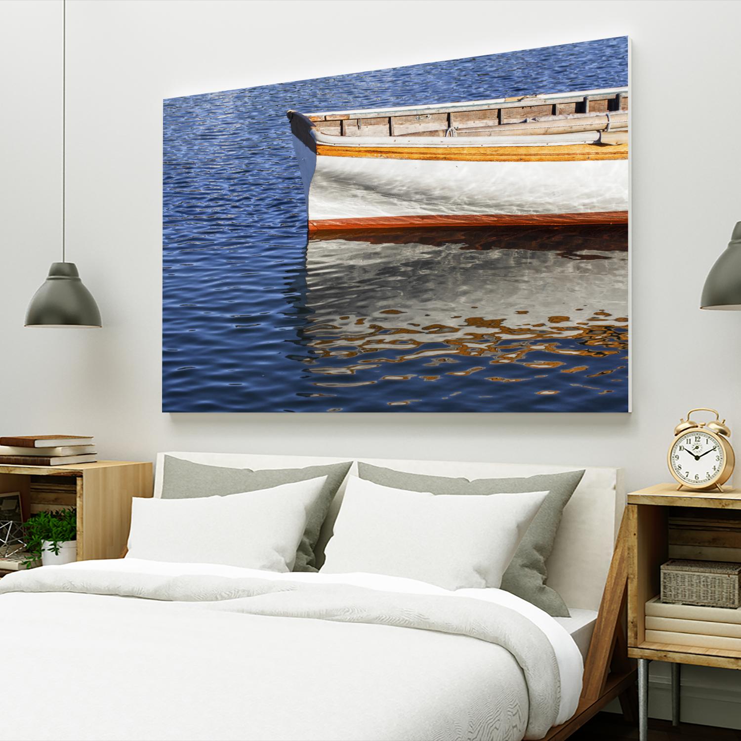 The Glide by Melissa McClain on GIANT ART - white photo art