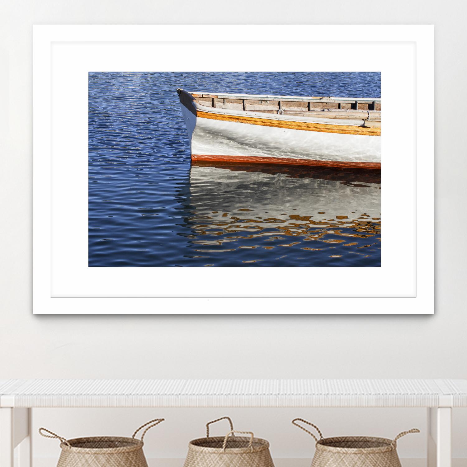 The Glide by Melissa McClain on GIANT ART - white photo art