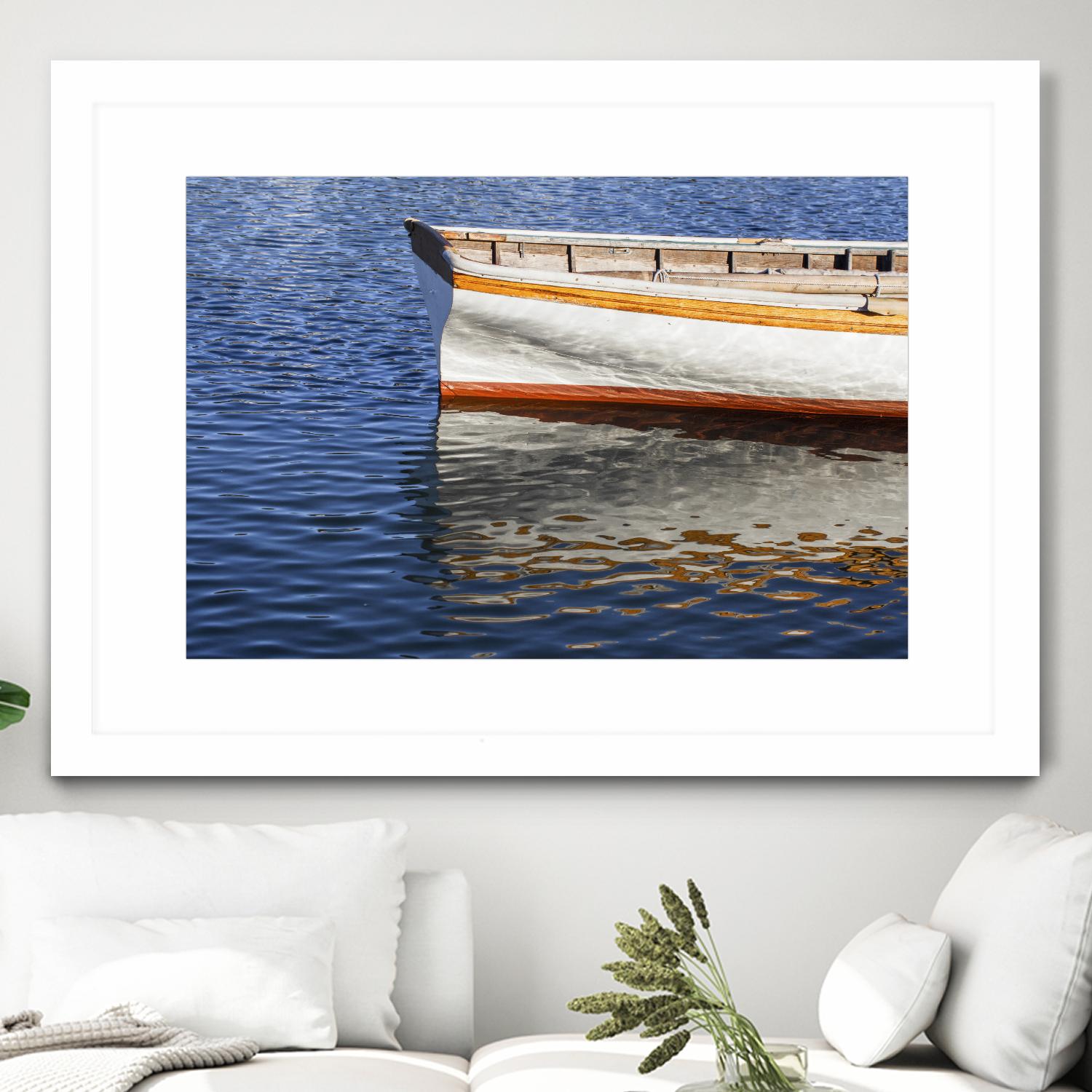 The Glide by Melissa McClain on GIANT ART - white photo art